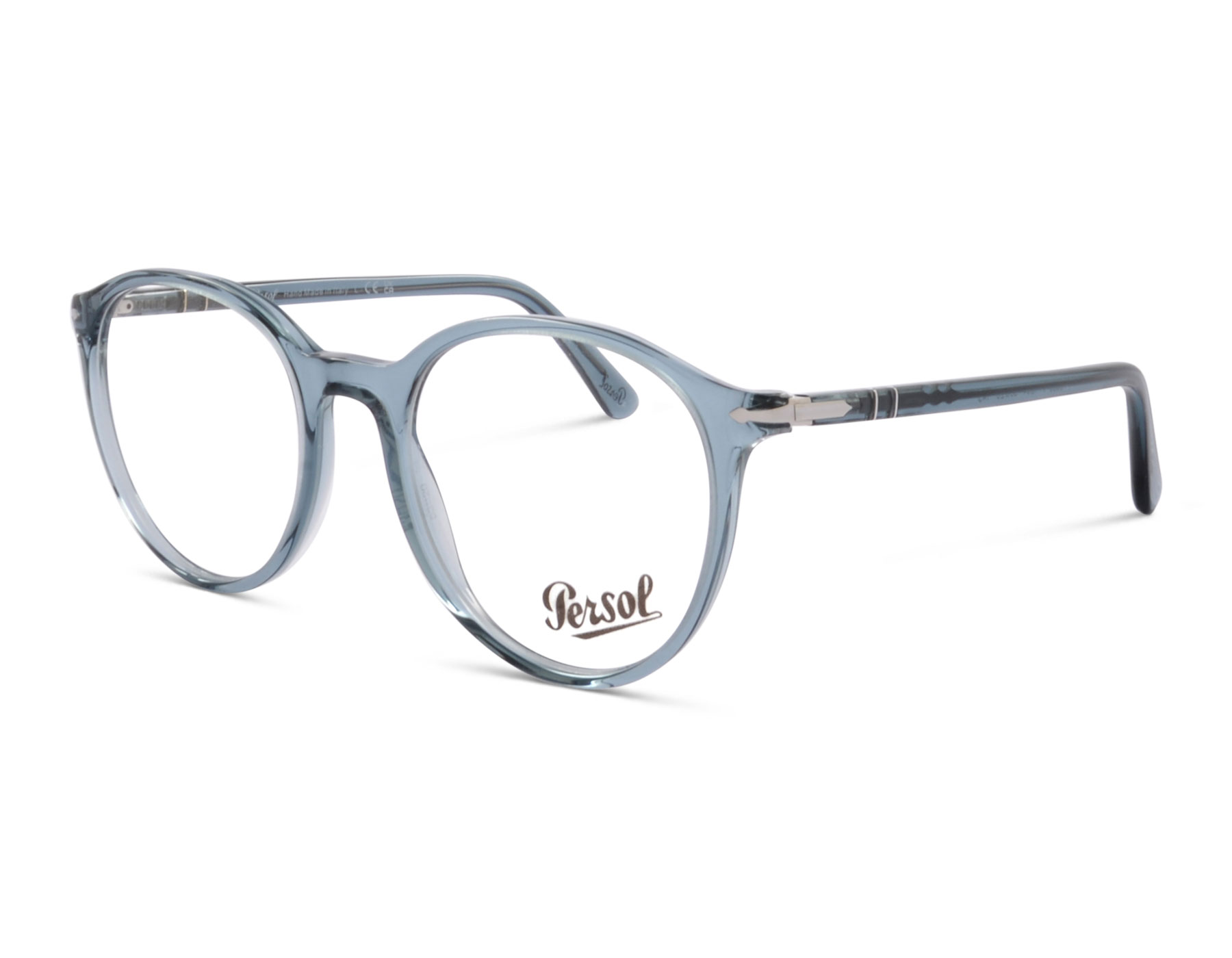 Persol P3353-V 1204 53 Blau Transparent