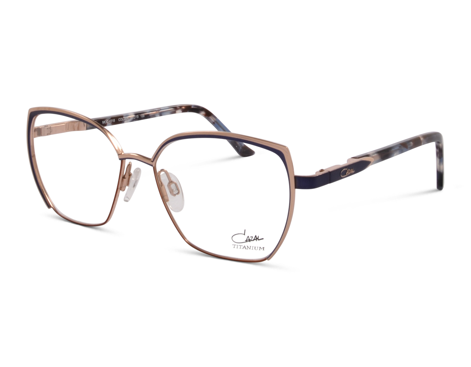 Cazal 4318 001 54 Blau/Gold