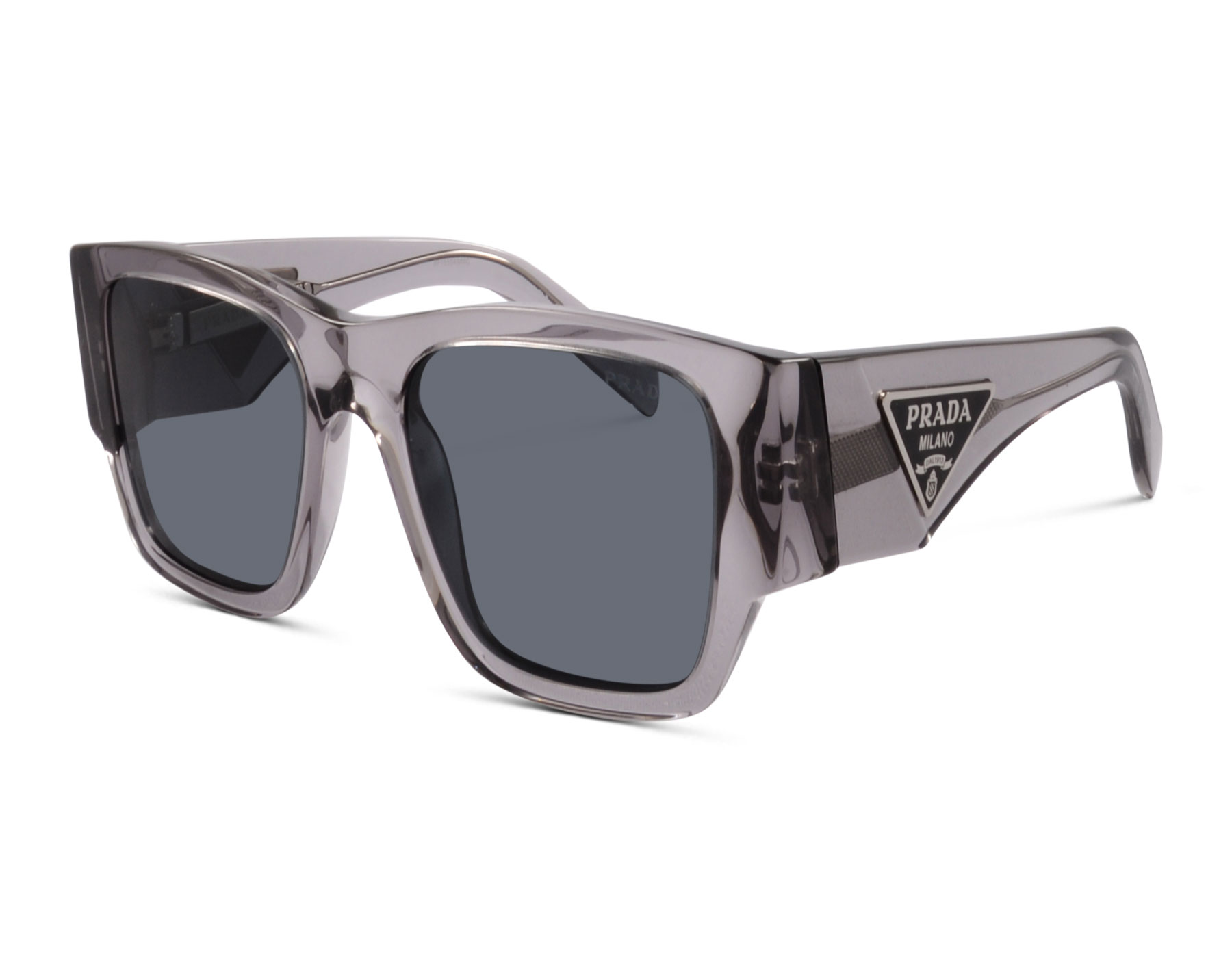 Prada SPR 10Z 16Z-70B 54 Grau transparent