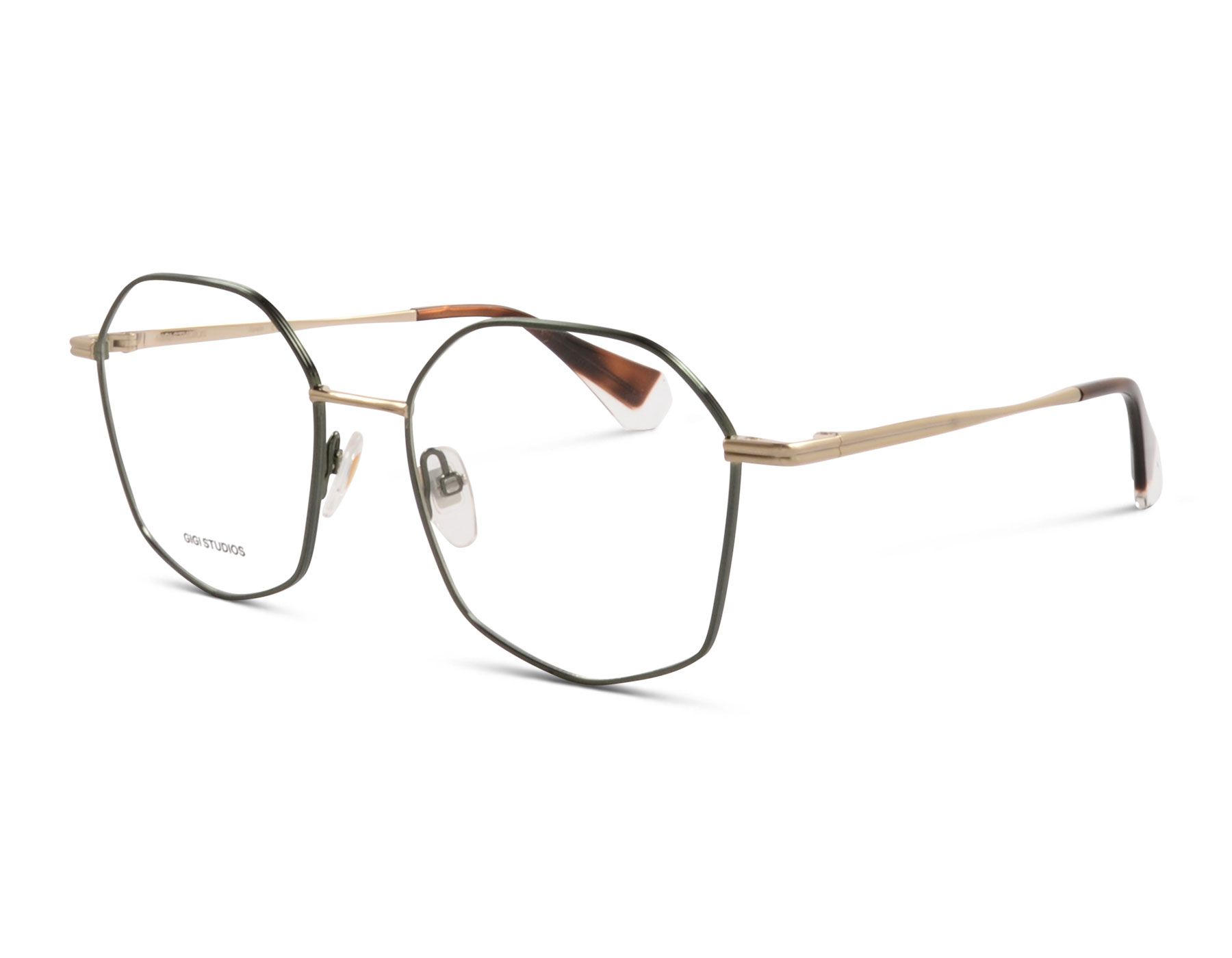 GIGI Studios VIRGILA 6843/7 53 Grün/Gold