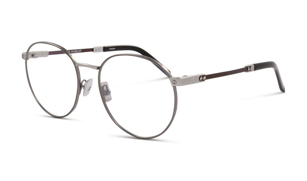 Hublot 100078075 GUN/SILVER