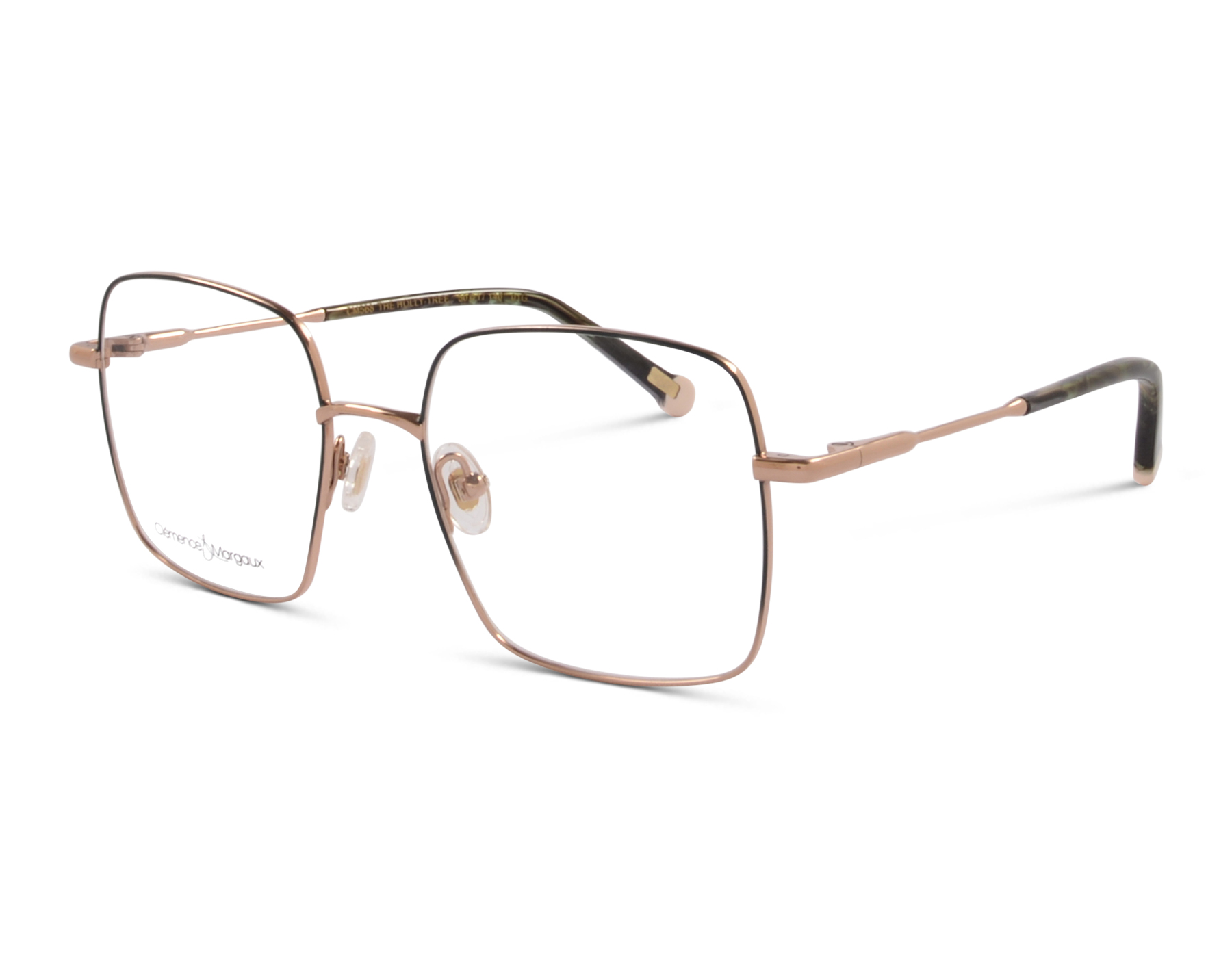 Clémence & Margaux THE HOLLY-TREE CM568 01G 55 Grau/Roségold