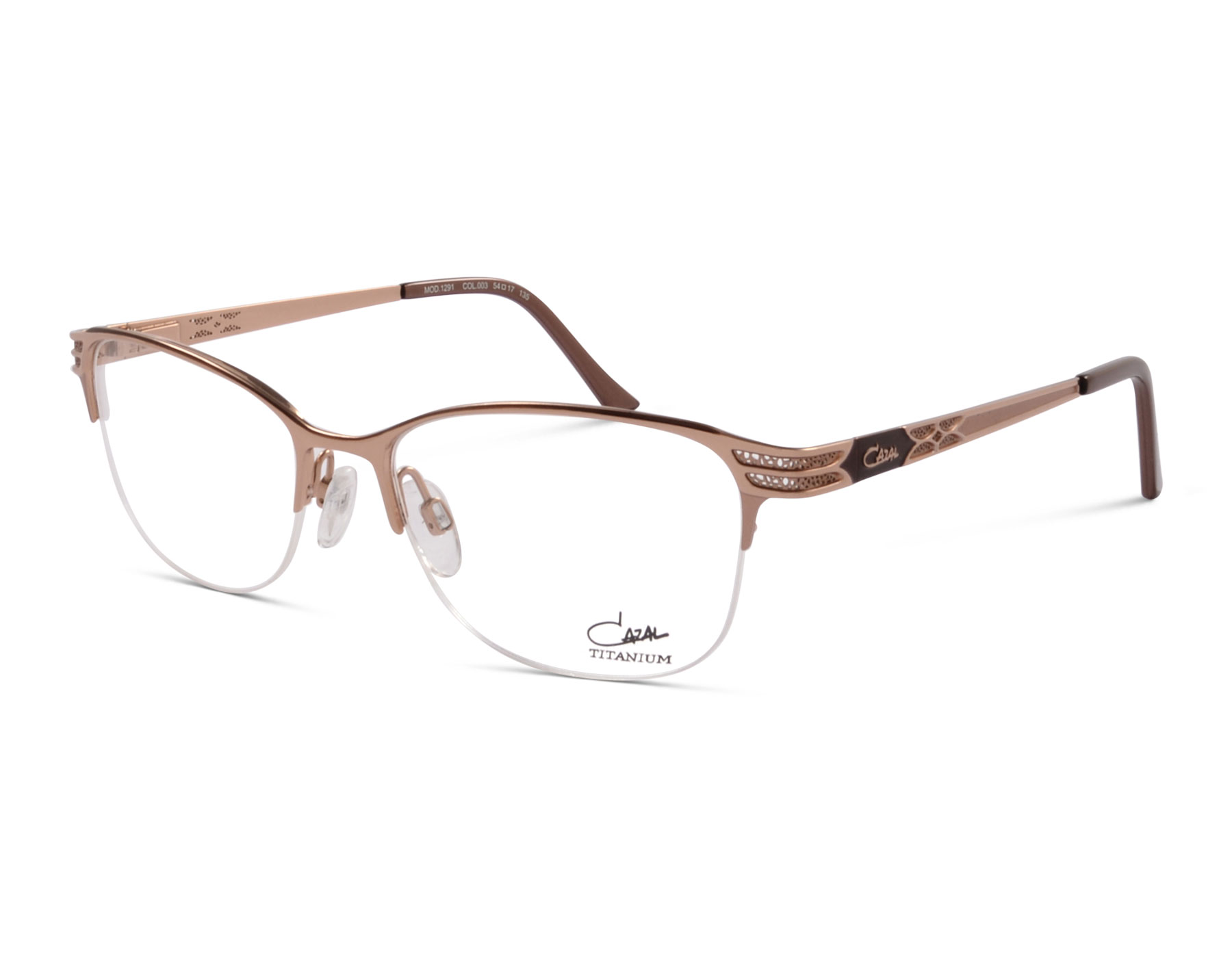Cazal 1291 003 54 Chocolate/Rosegold