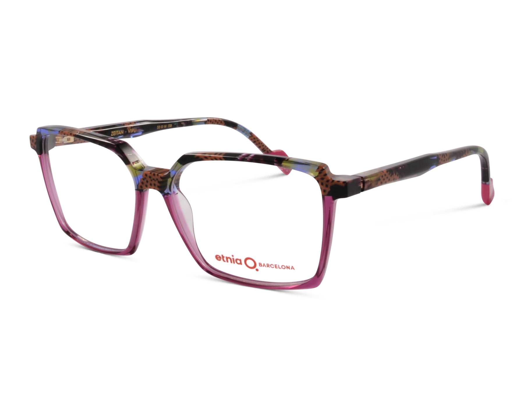 Etnia Barcelona ZEITAN VIPU 53 Violett/Bunt