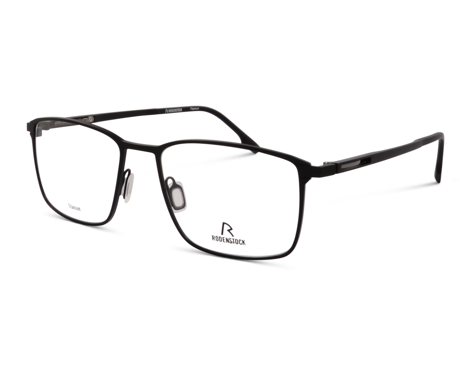 Rodenstock R 7151 B 55 Schwarz matt