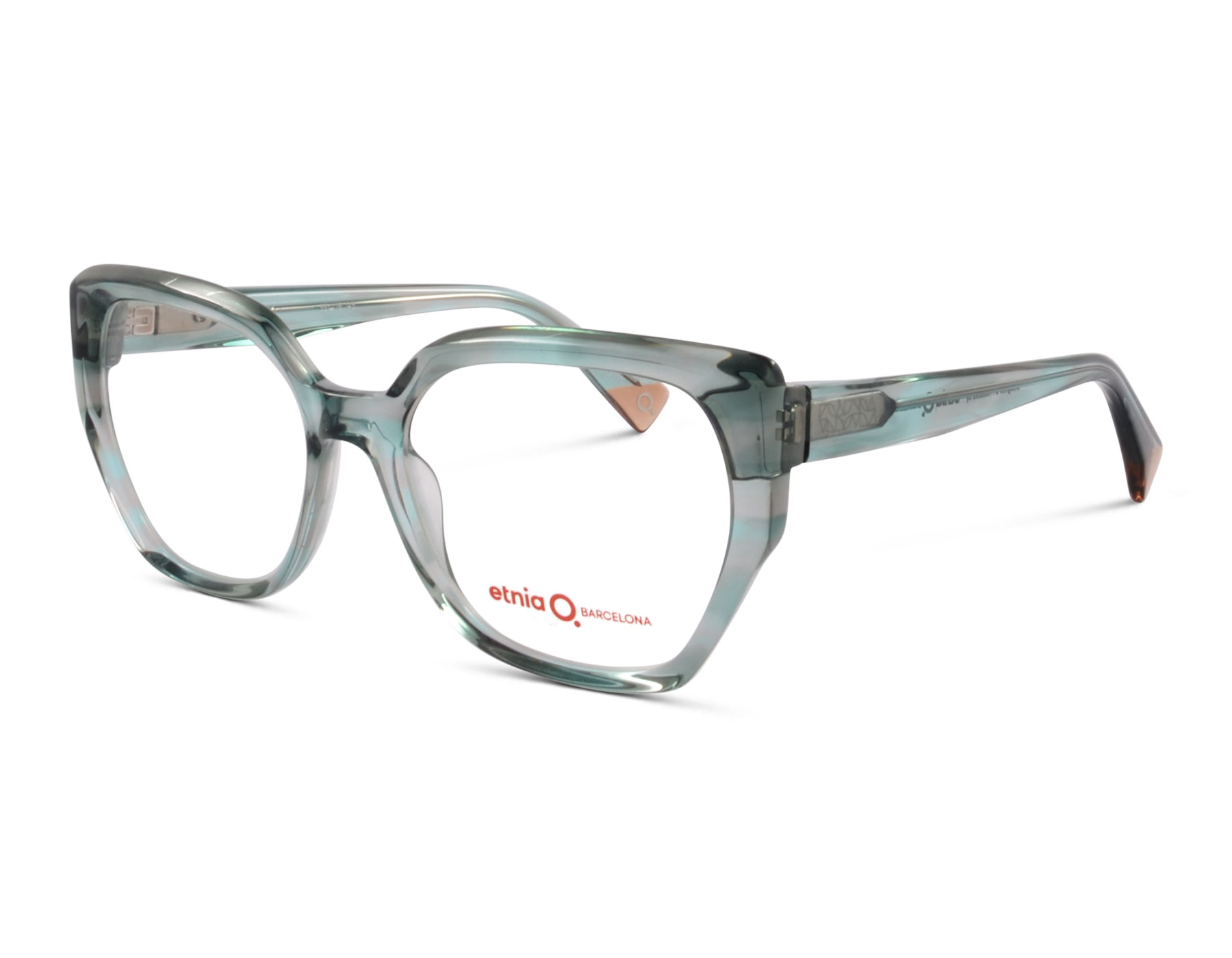 Etnia Barcelona CRUSH TQ 55 Grün transparent