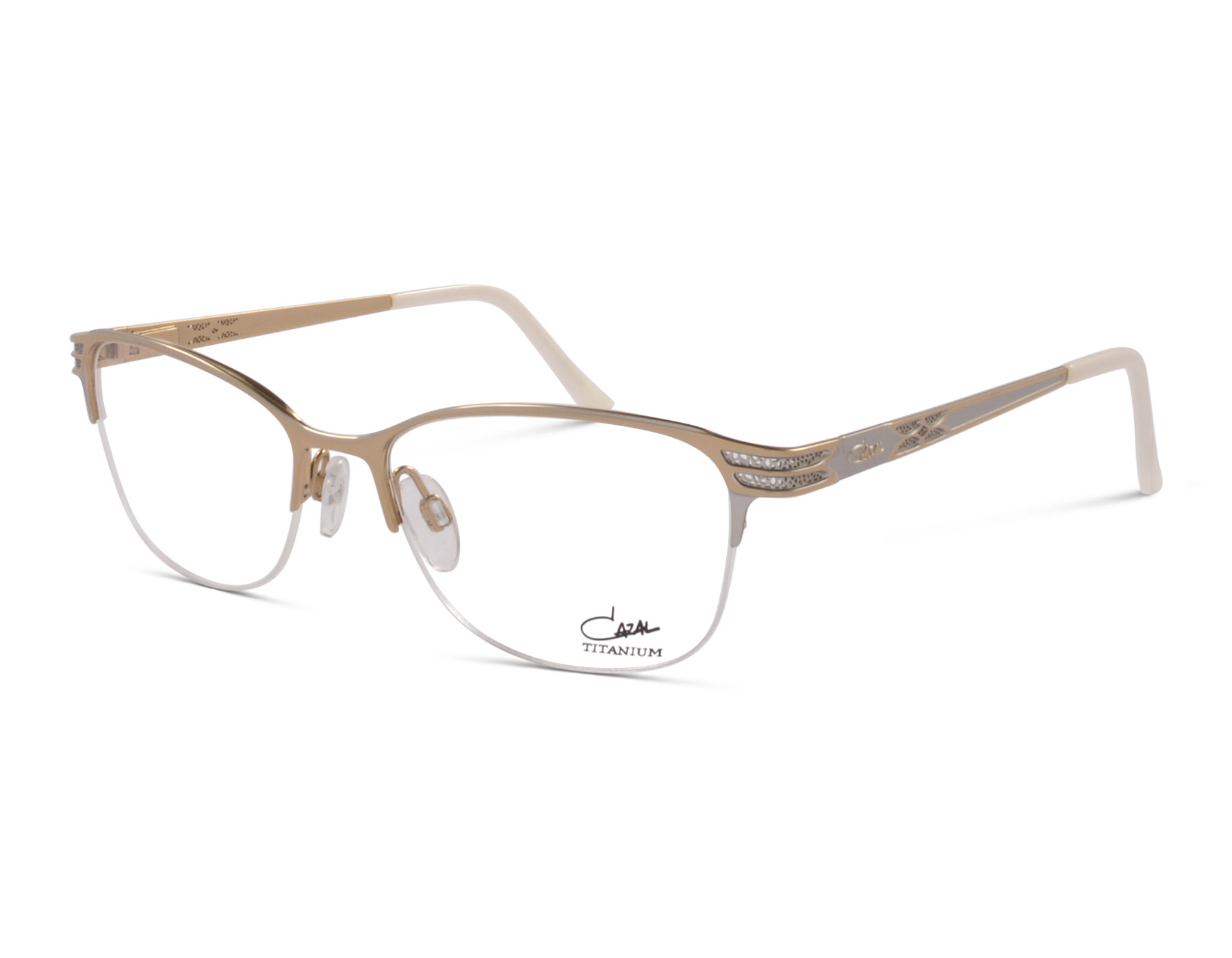 Cazal 1291 002 54 Silber/Gold