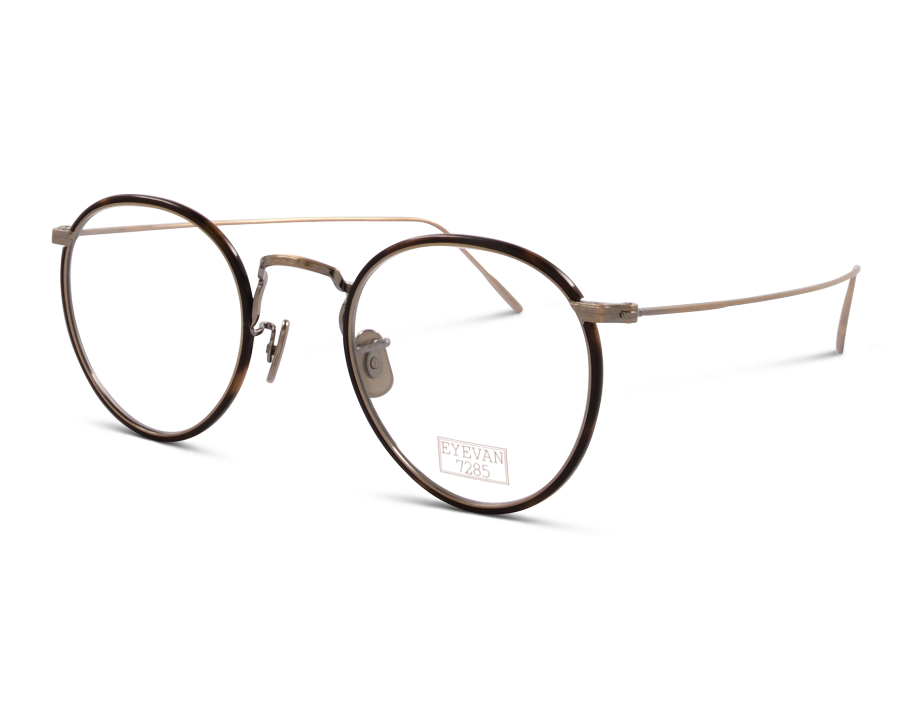 Eyevan 717W 3010R 48 Braun/Antik Gold