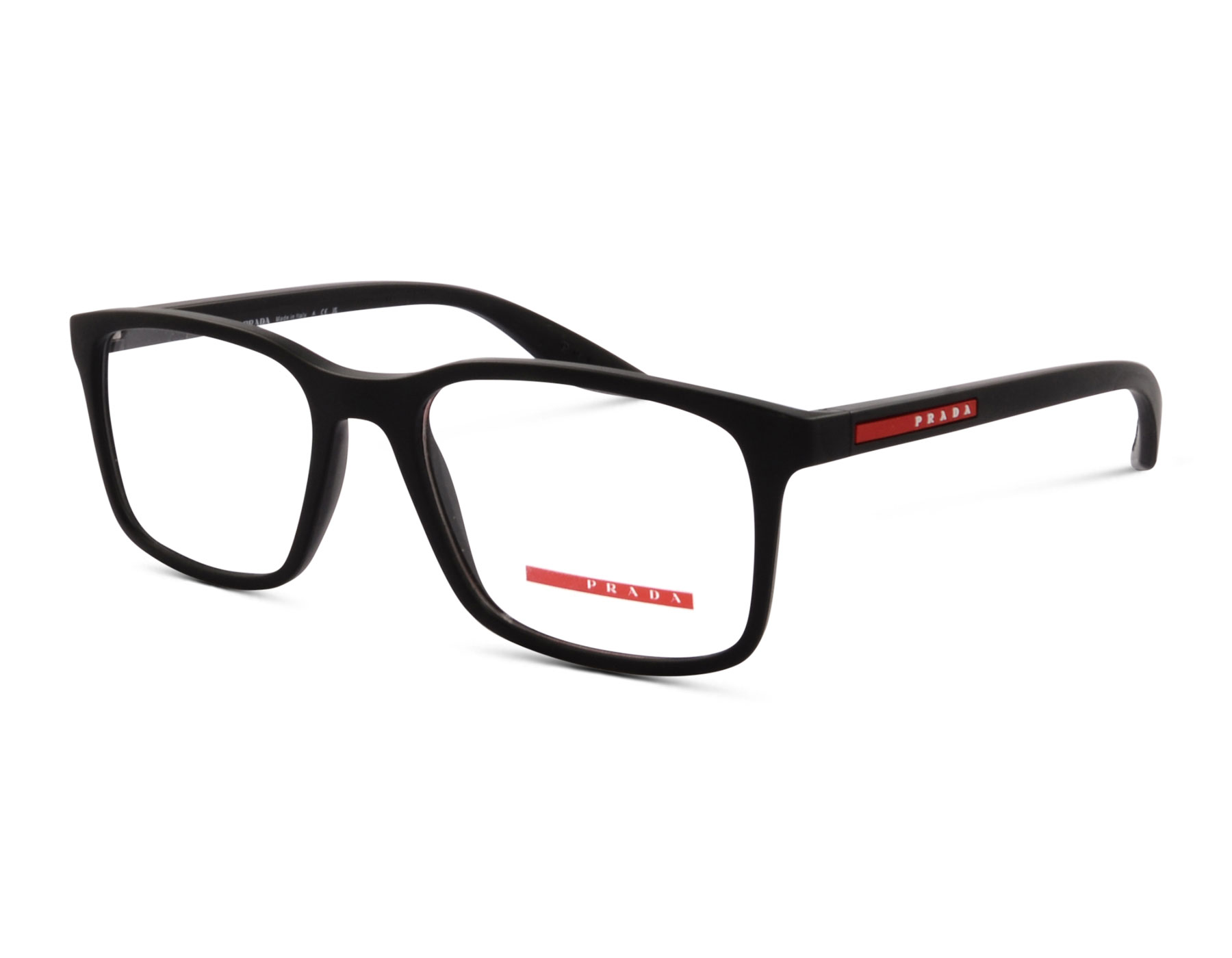 Prada VPS 08R 1BO-1O1 52 Schwarz matt