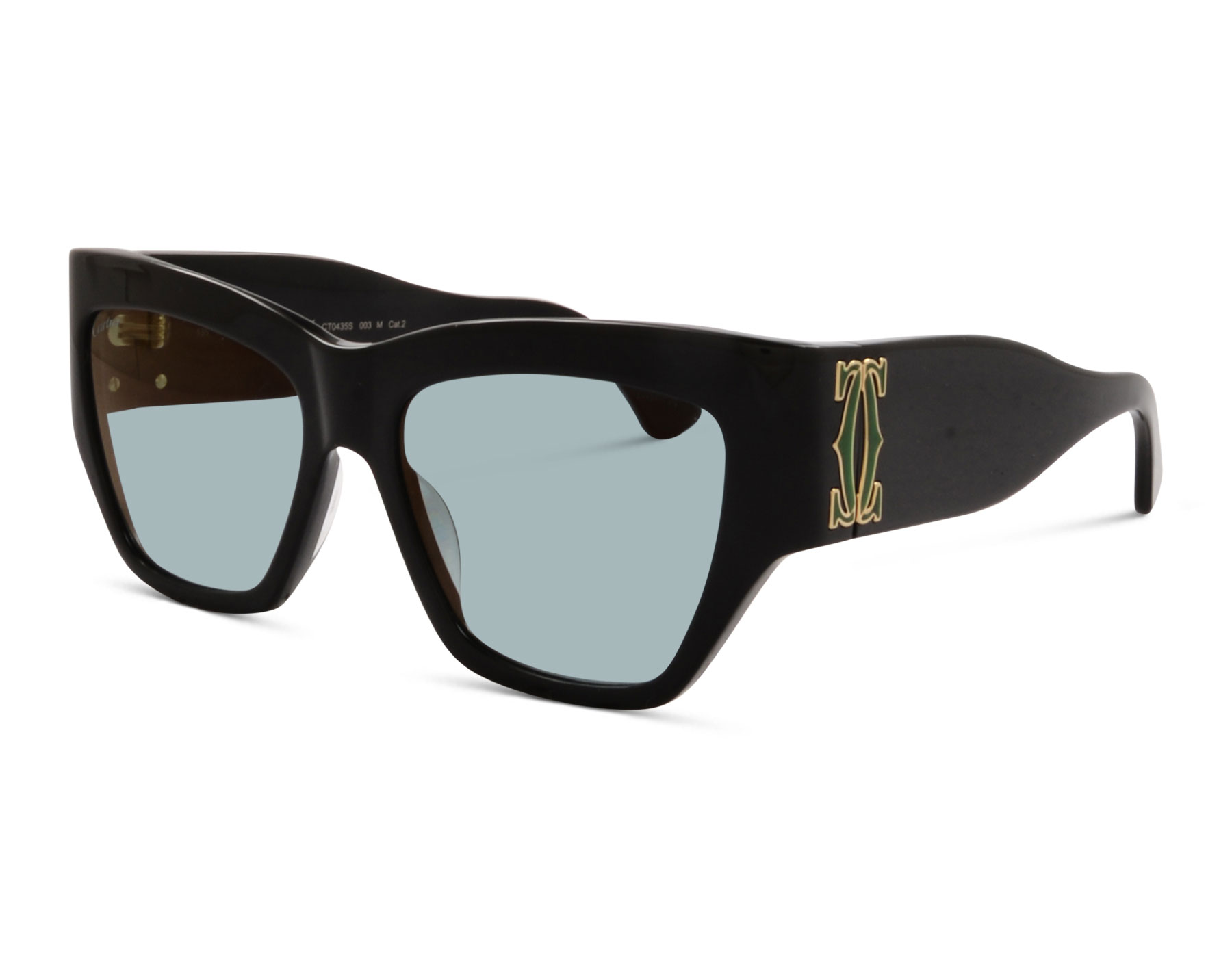 Cartier CT0435S 3 55 Schwarz