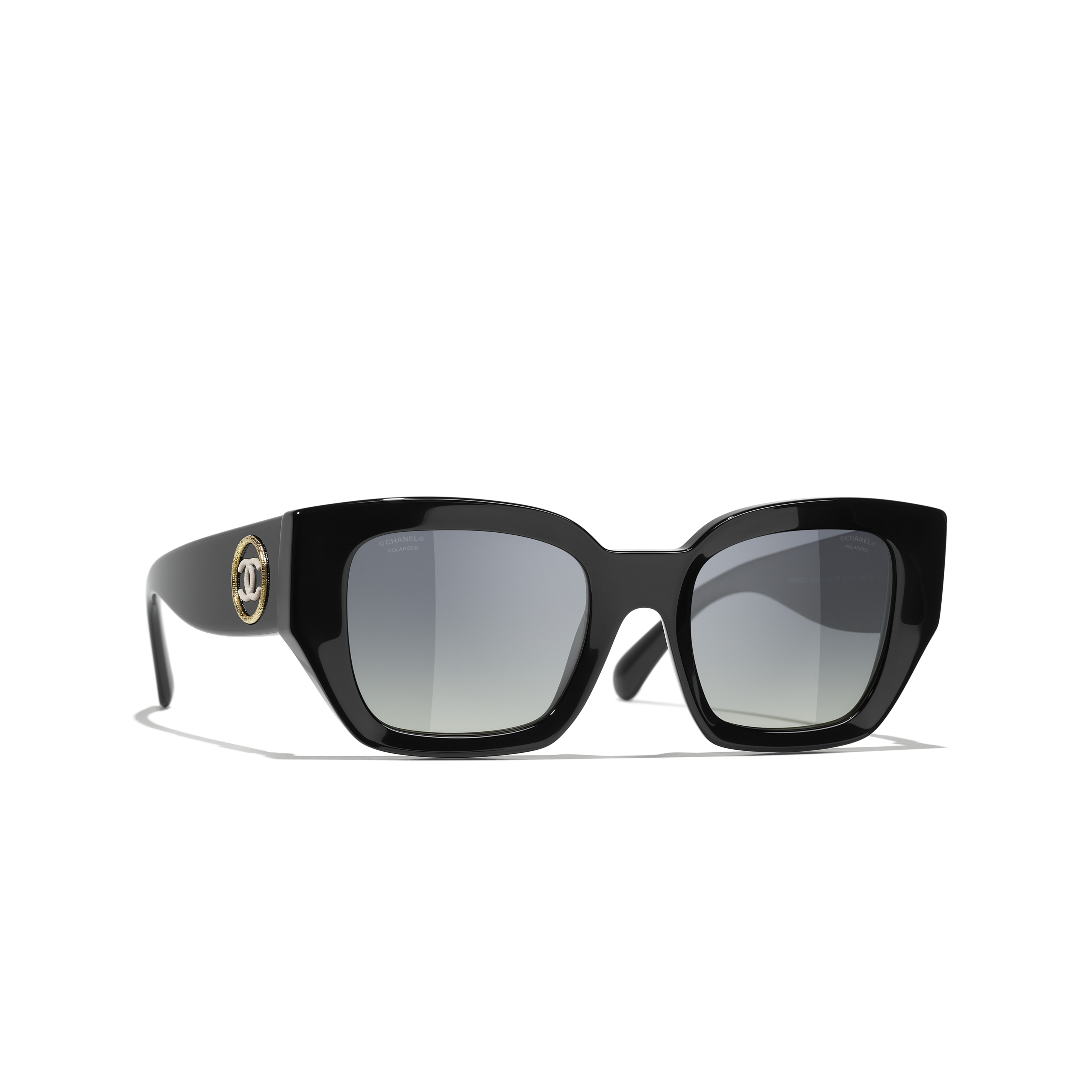 CHANEL Quadratische Sonnenbrille