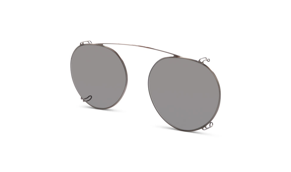 Lunor Clip-On Mod 231 col AS Antik Silber