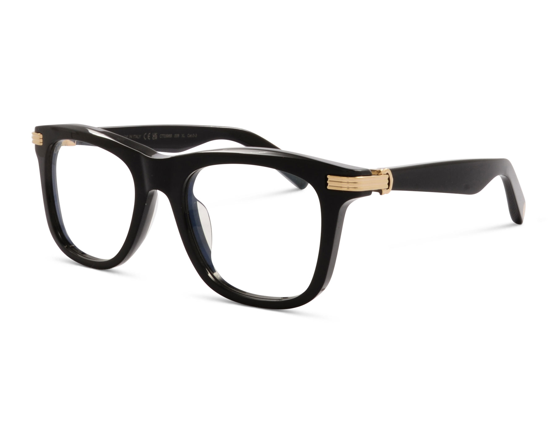 Cartier CT0396S 006 53 Schwarz