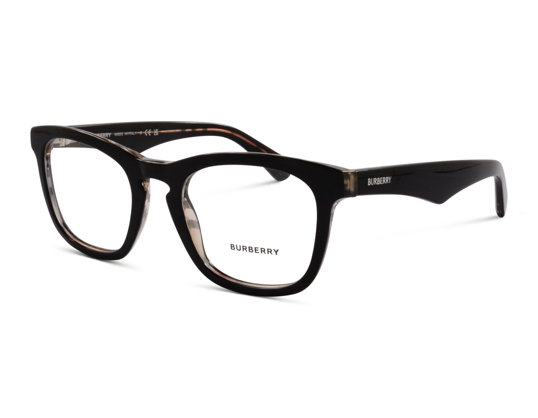 Burberry B2417 4121 51 Schwarz