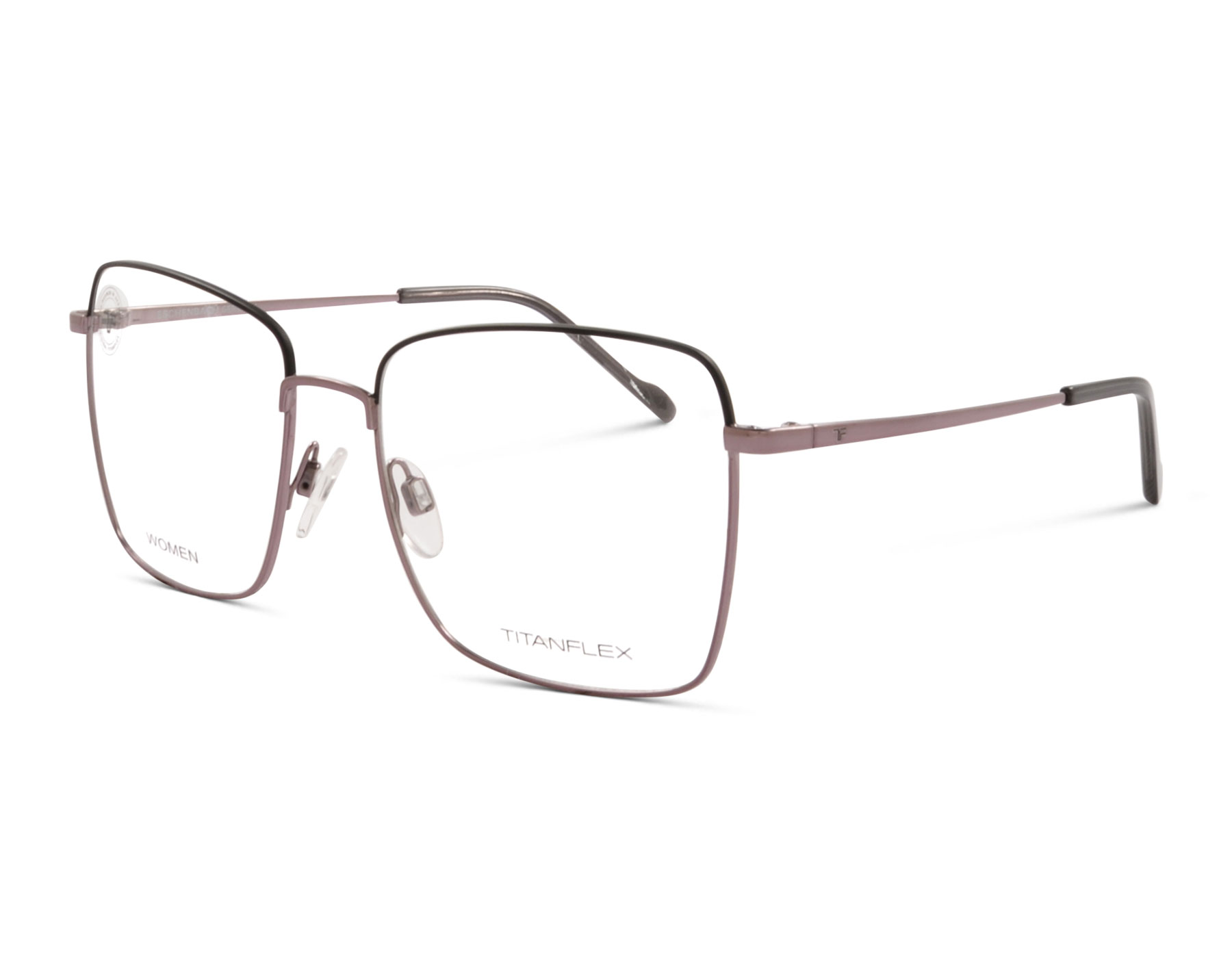 TITANflex Woman 826033 50 55 Schwarz / Lila