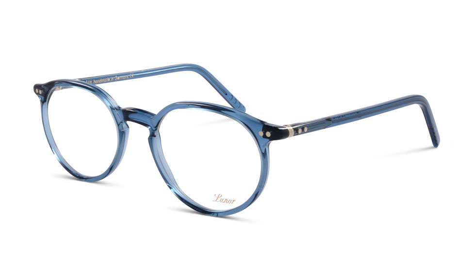 Lunor A5 Mod. 231 col. 42 49 Blau Transparent