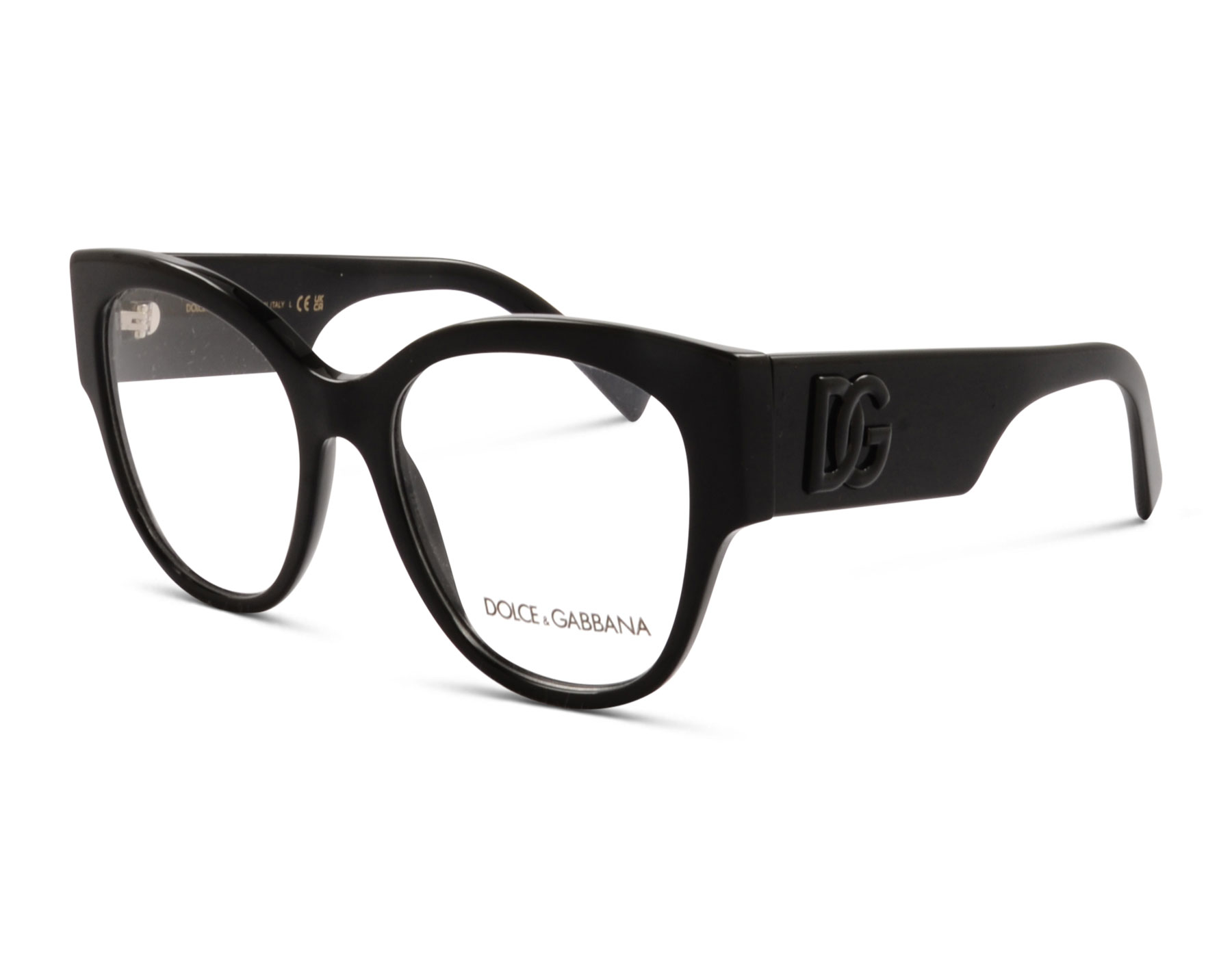 Dolce & Gabbana DG 3377 501 53 Schwarz