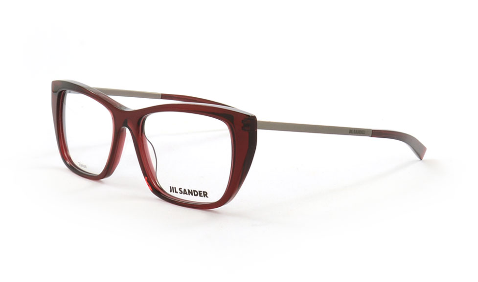 Jil Sander J4005 C 52 Rot
