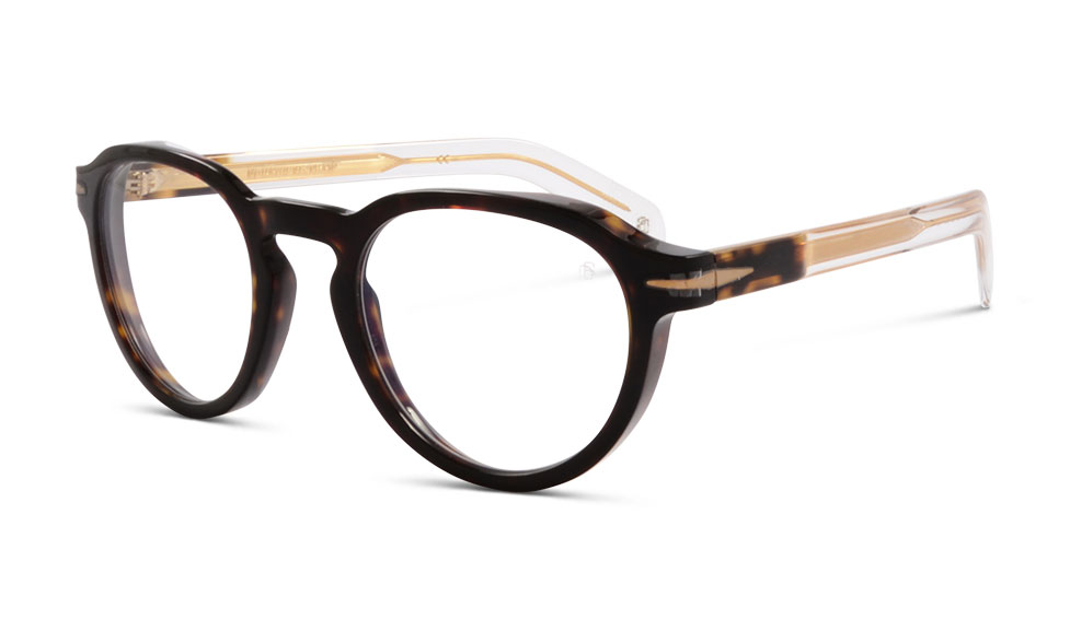 by David Beckham DB7021/BB 086 48 Schwarz