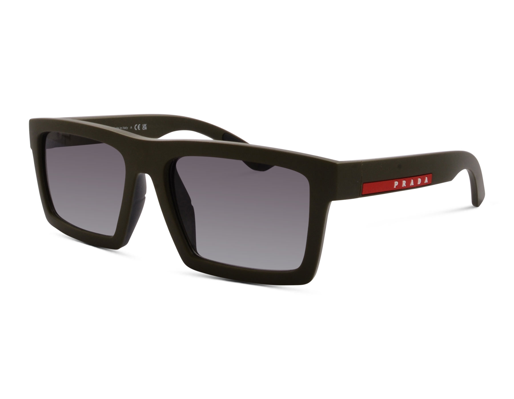 Prada SPS A07 15X-09U 58 Grün matt