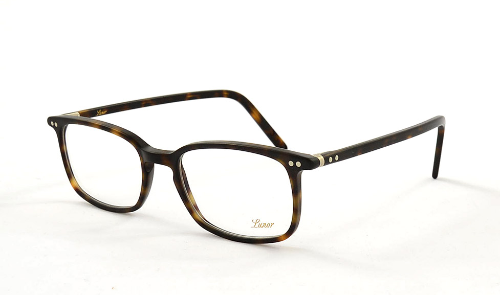 Lunor A5 Mod 232 col 02M 51 Dark Havana Matte