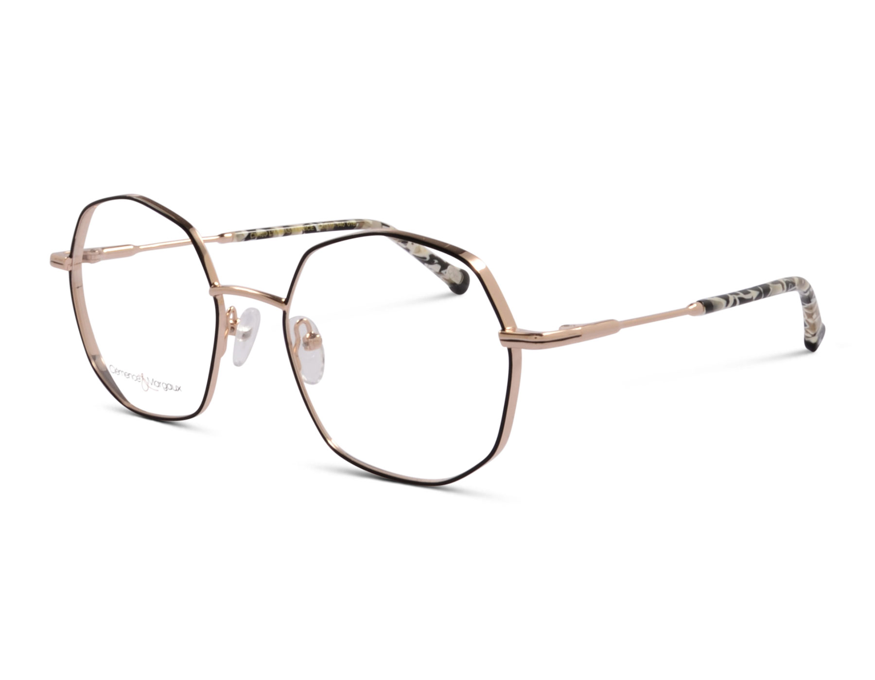 Clémence & Margaux  L´AMBASSADRICE CM489 01B 52 Gold/Schwarz