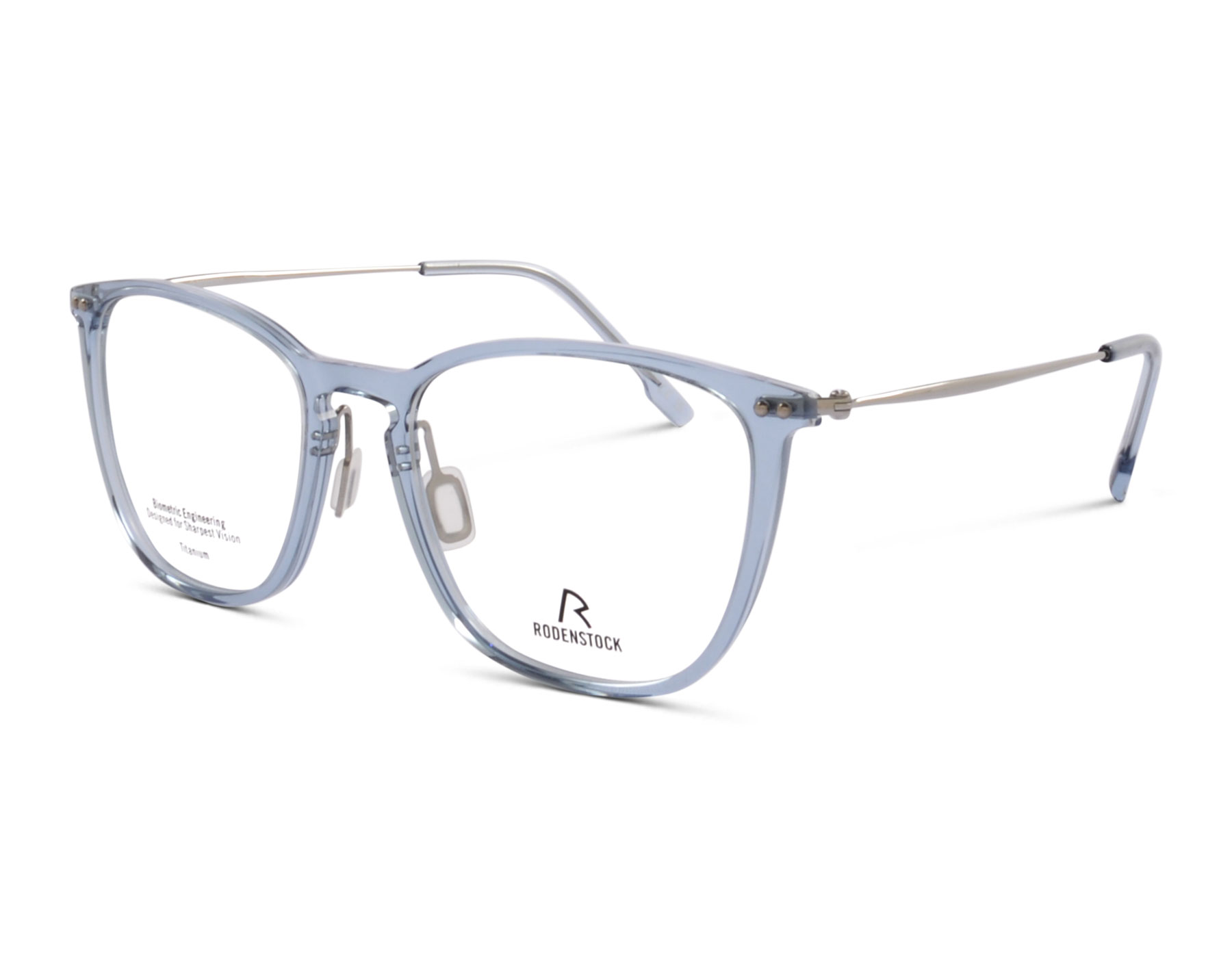 Rodenstock R 7160 B 52 Hellblau Transparent