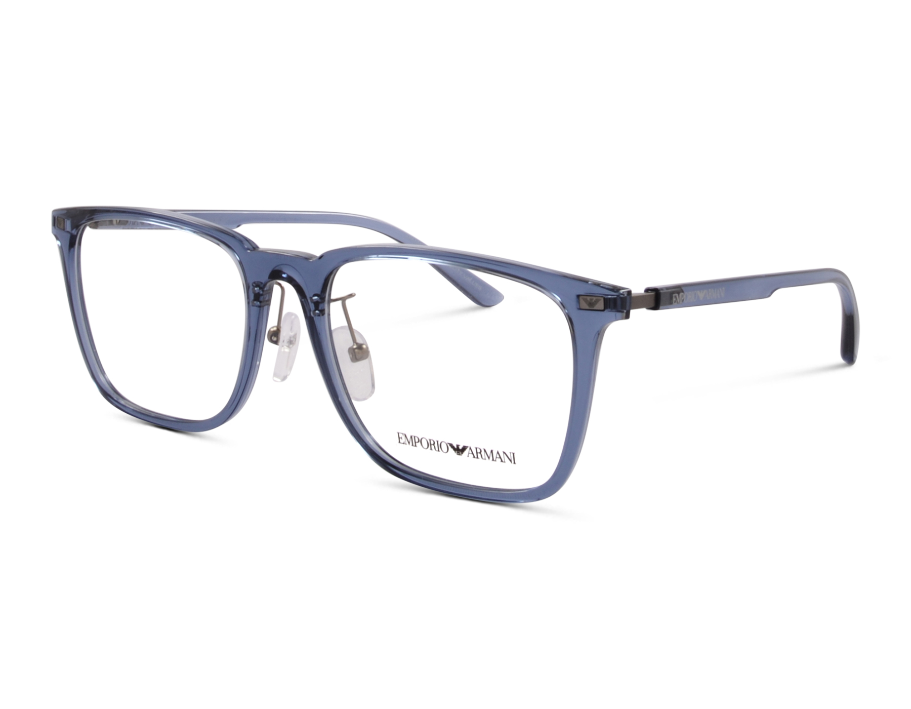 Emporio Armani EA 3263D 6108 55 Blau transparent
