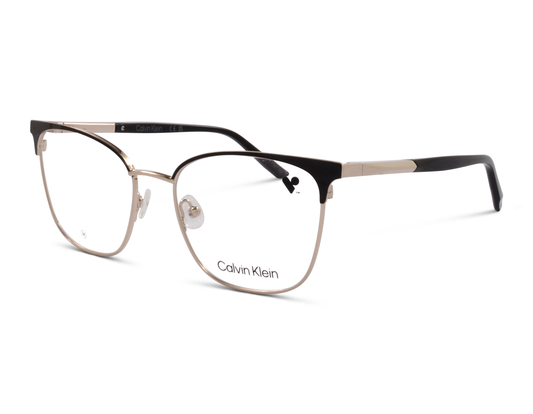 Calvin Klein CK25105 001 54 Schwarz / Silber