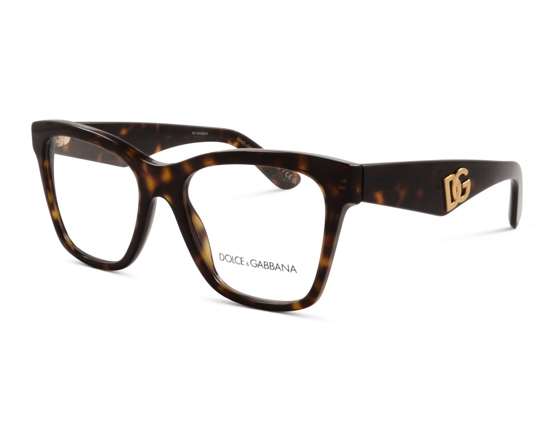 Dolce & Gabbana DG 3374 502 53 Havanna
