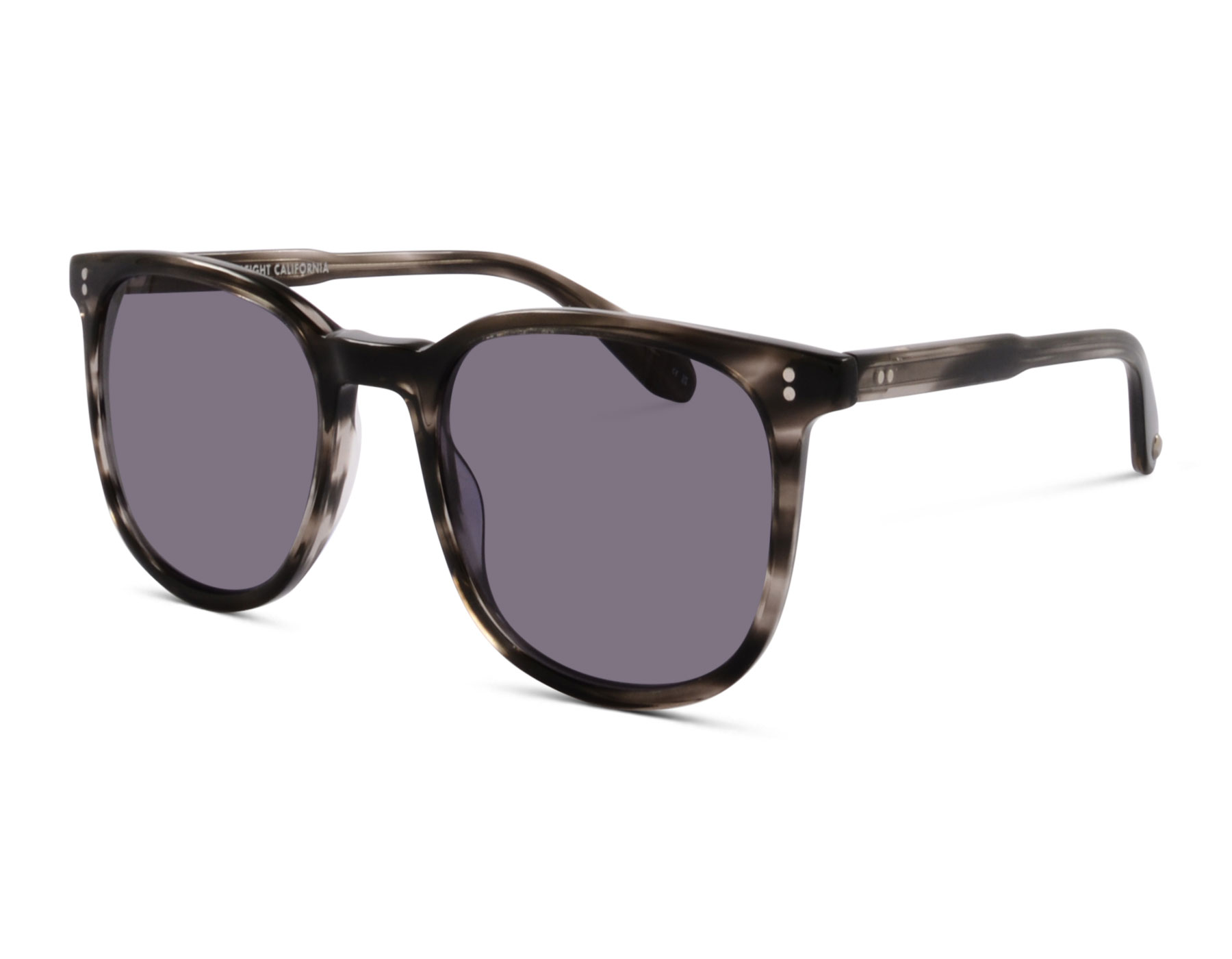 GARRETT LEIGHT BENTLEY SUN BKSLTBS 51 Black Sleet Tortoise