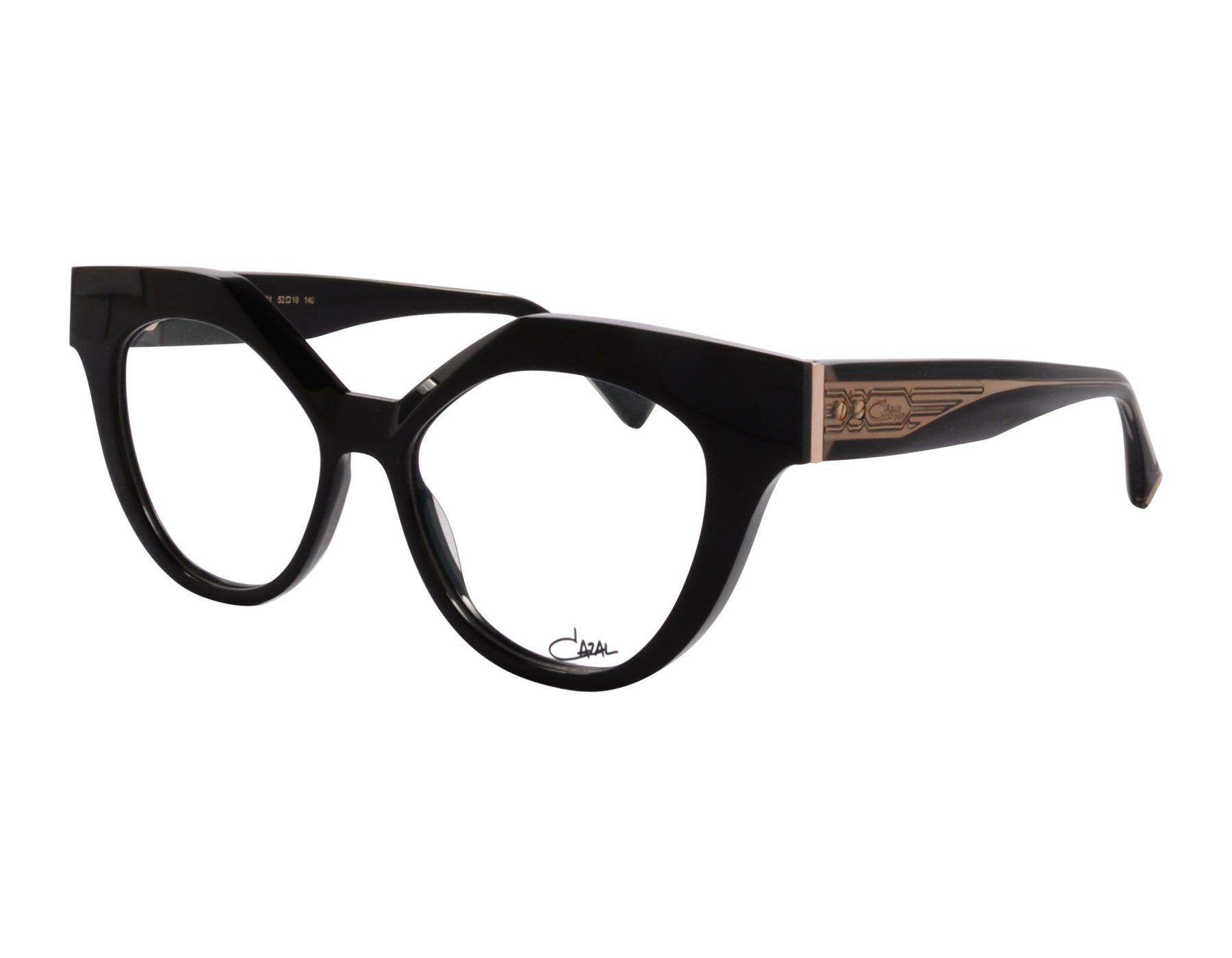 Cazal MOD. 5000 col. 001 52 Schwarz