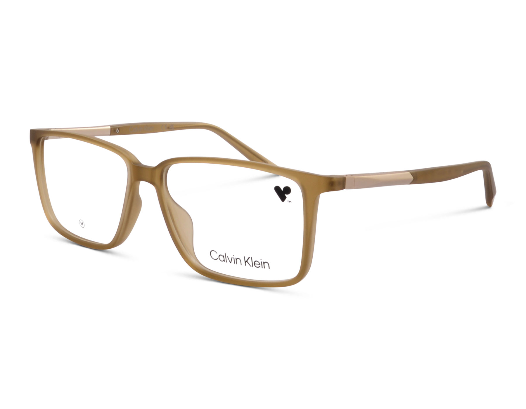 Calvin Klein CK24547 261 55 Braun Transparent