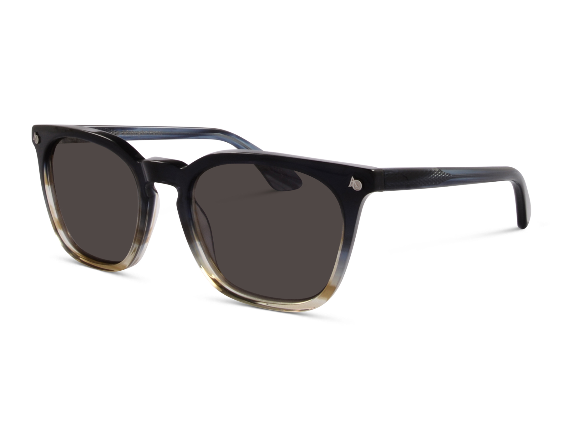 American Optical Alden Midnight Hazel 53 Blau