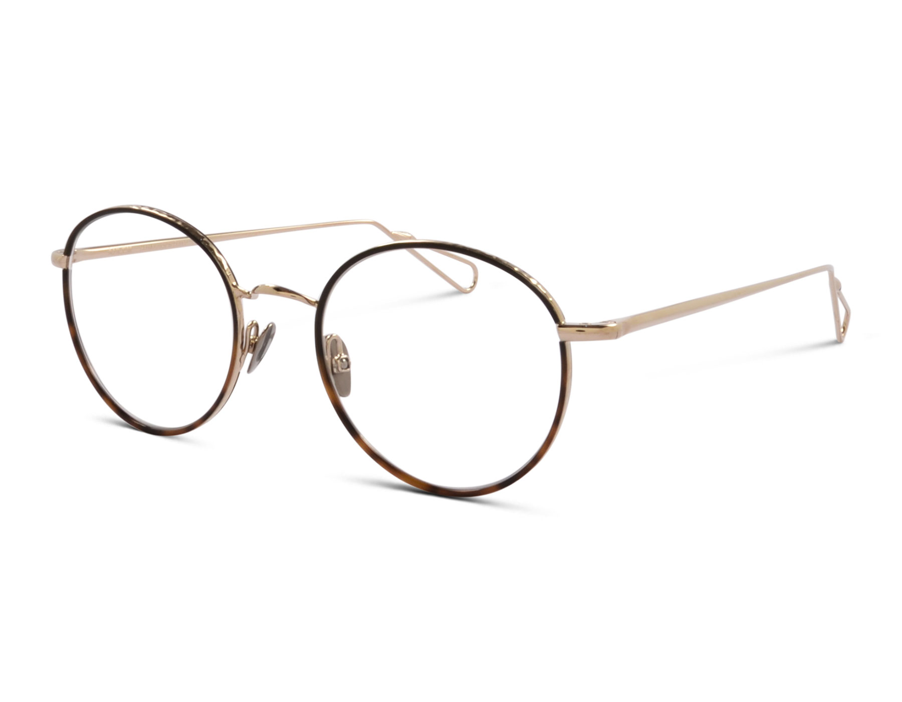 Ahlem Auber Grey Gold Gradient Turtle Windsor 50 Gold/Schwarzbraun