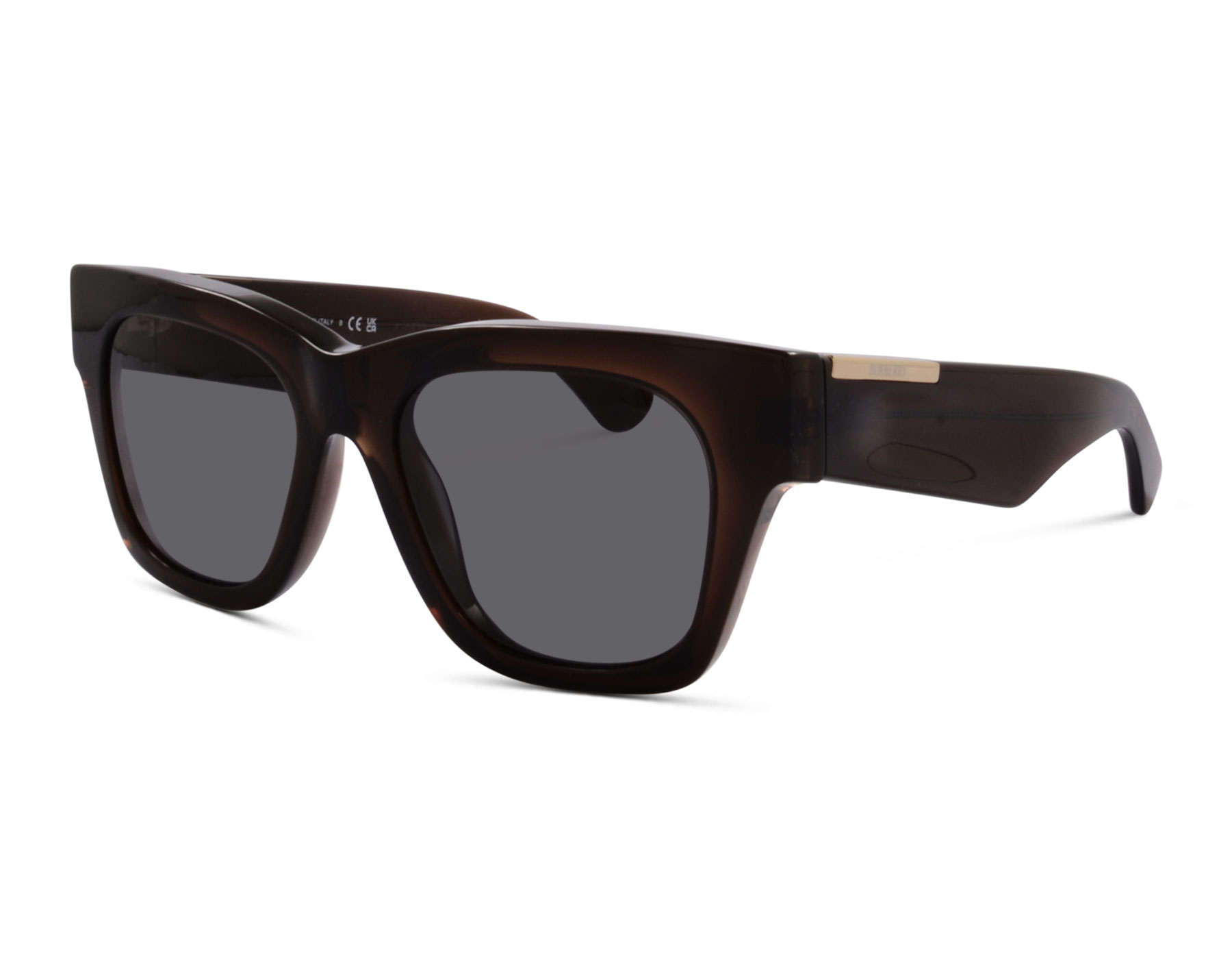 Burberry B4424 4116/87 52 Dunkelbraun