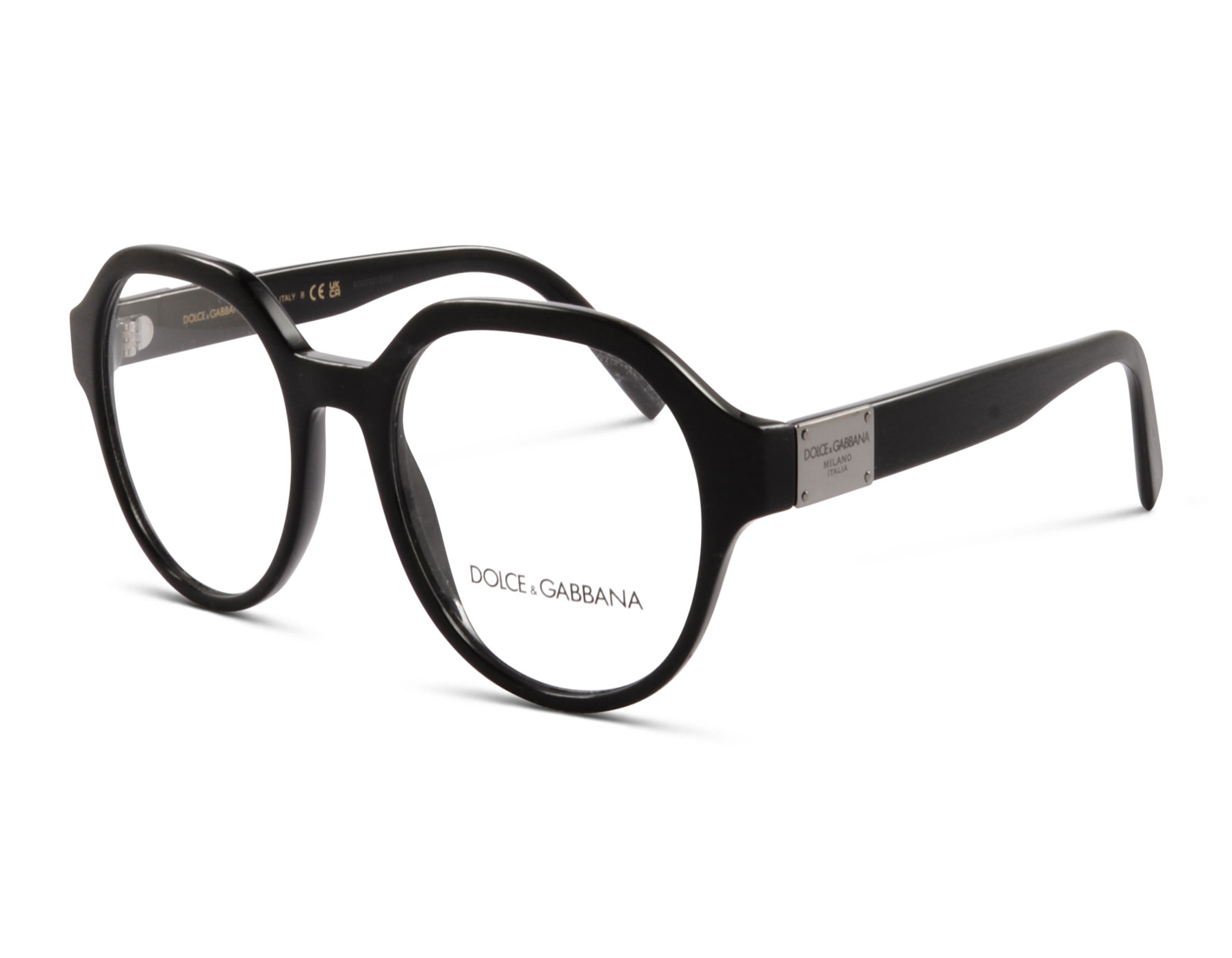 Dolce & Gabbana DG 3367 2820 52 Schwarz gebürstet