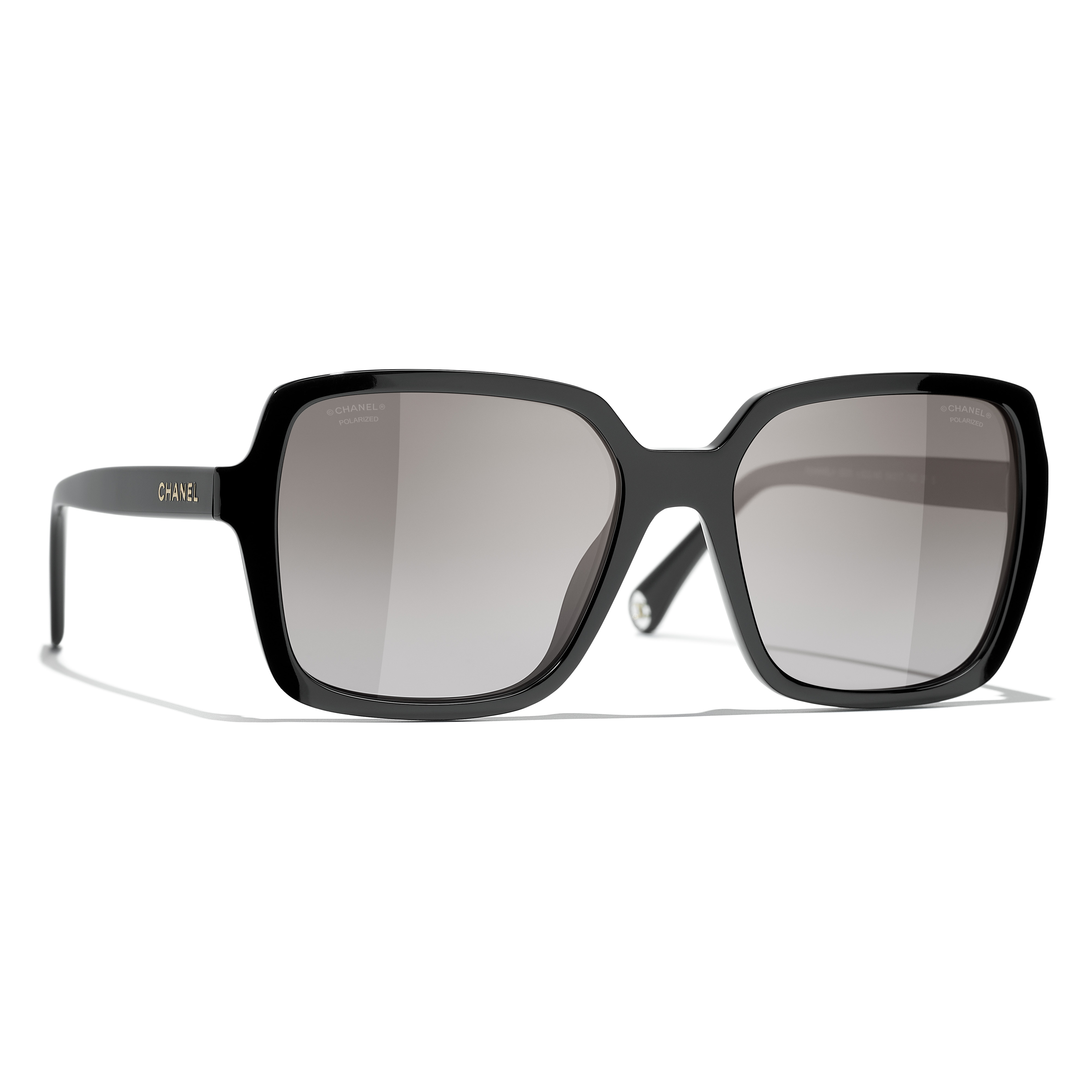 CHANEL Quadratische Sonnenbrille