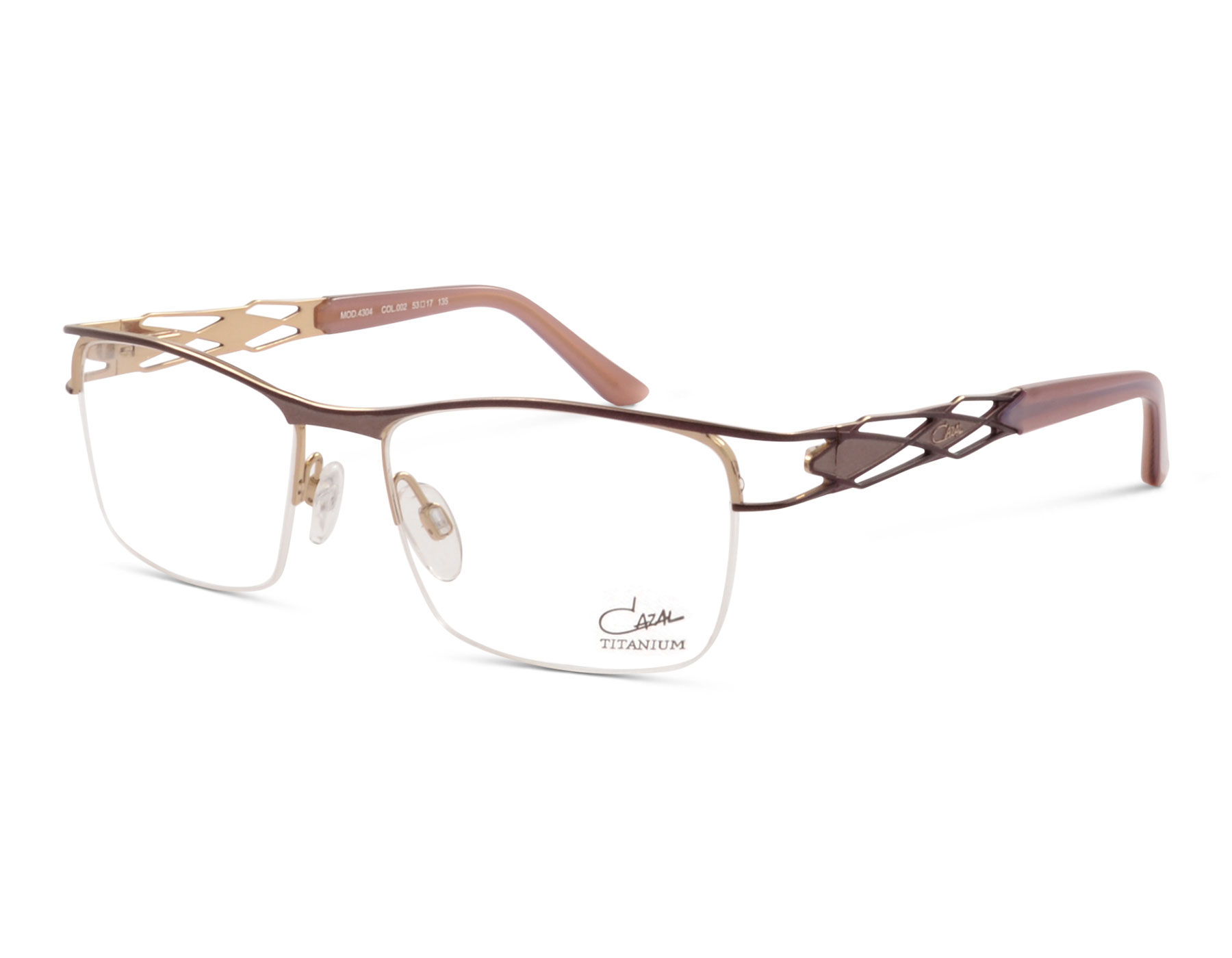 Cazal MOD. 4304 col. 002 53 Lila/Goldfarben