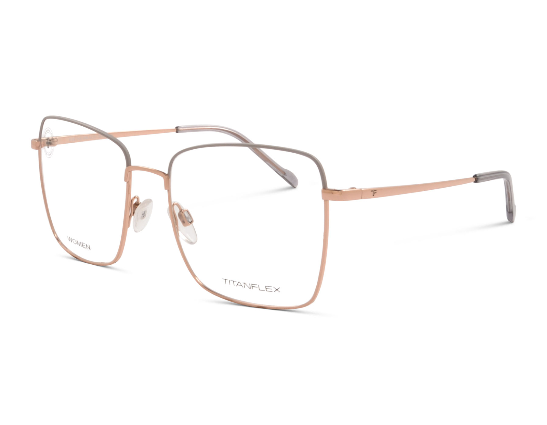 TITANflex Woman 826033 23 55 Grau / Rosegold