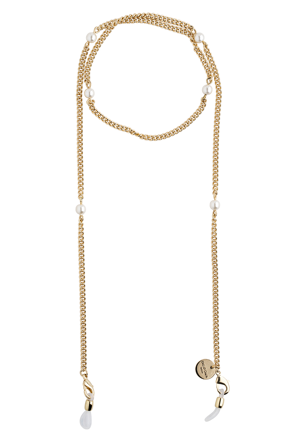 Cheeky Chain DIANA gold/creampearl