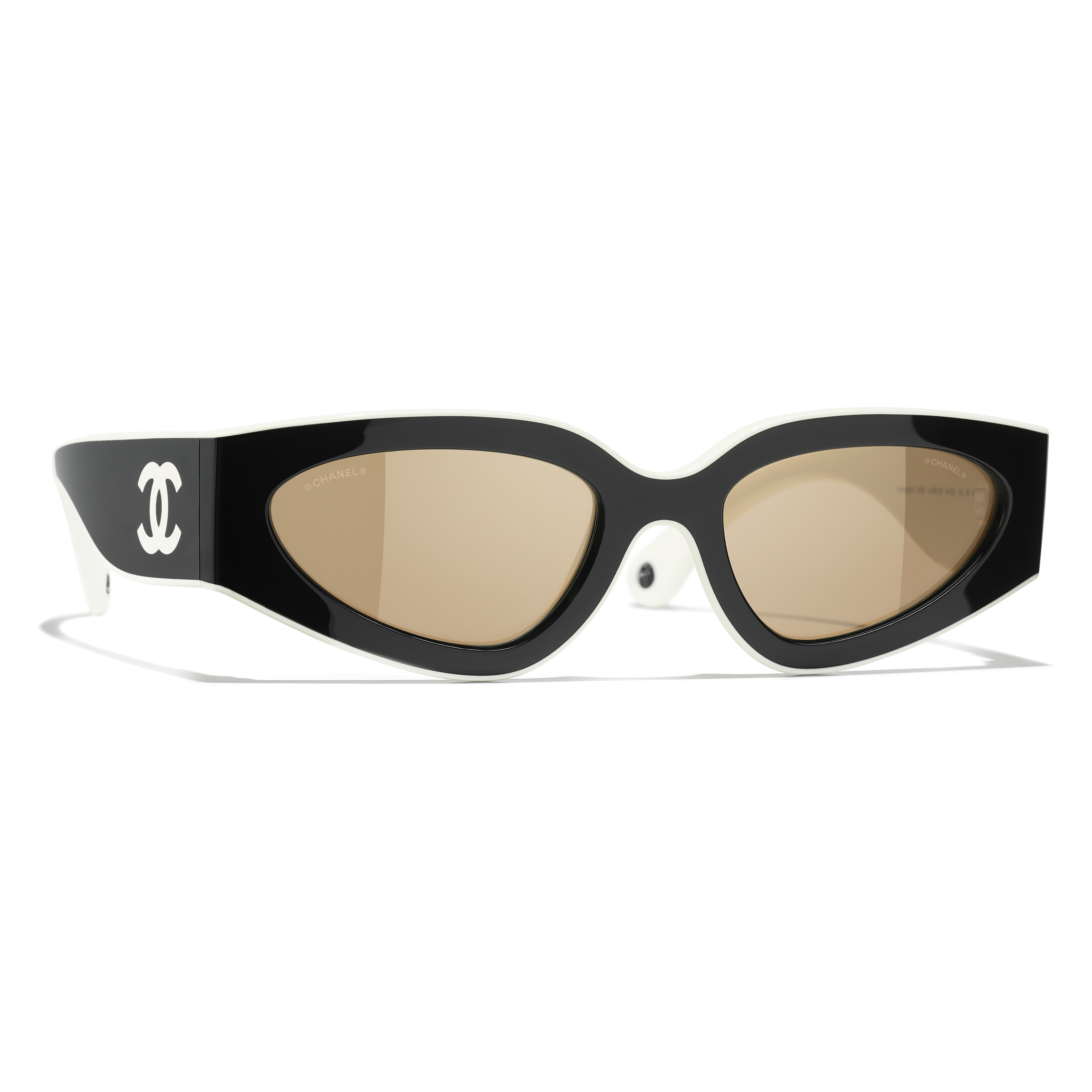 CHANEL Katzenaugenförmige Sonnenbrille