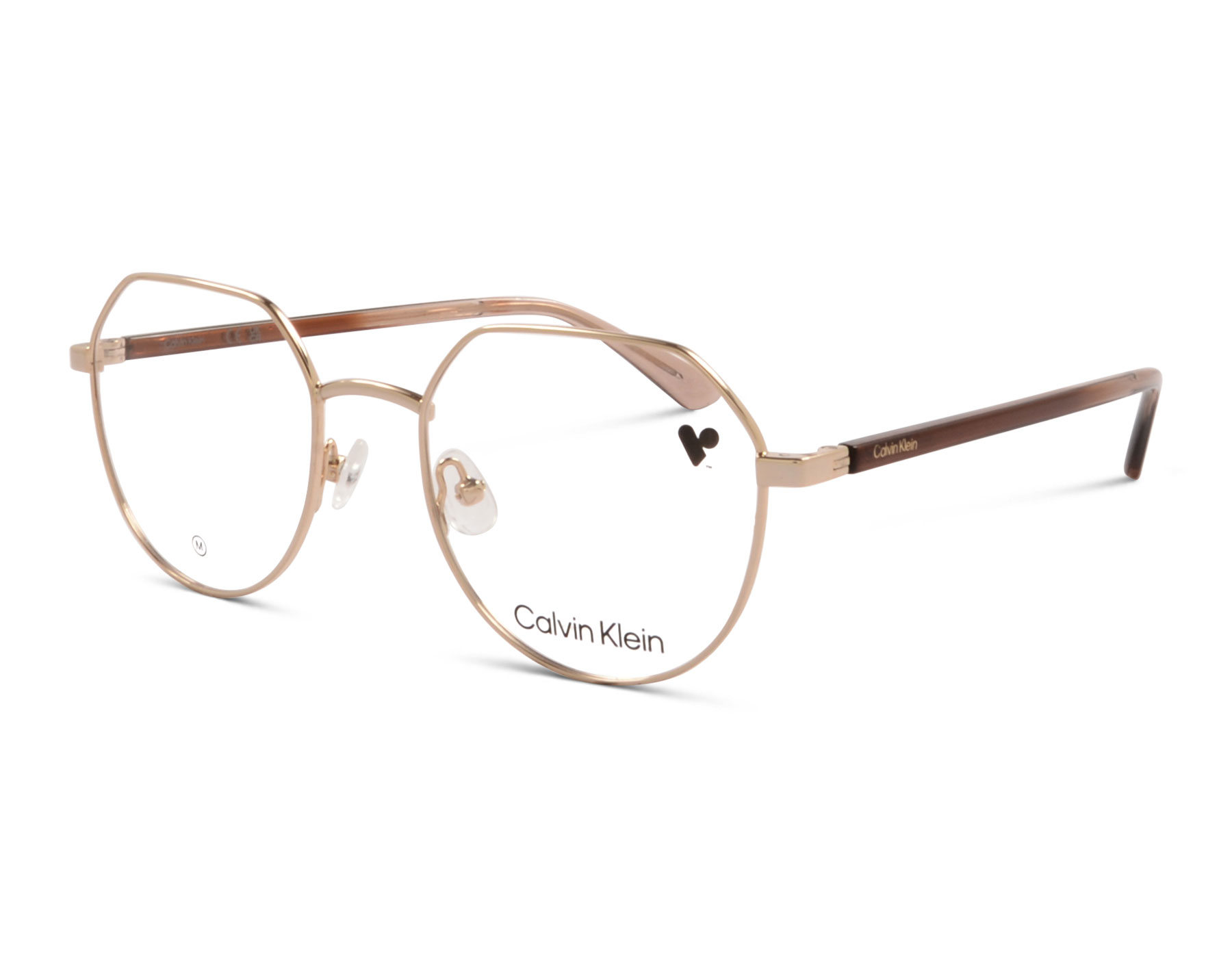 Calvin Klein CK23127 717 50 Gold/Braun