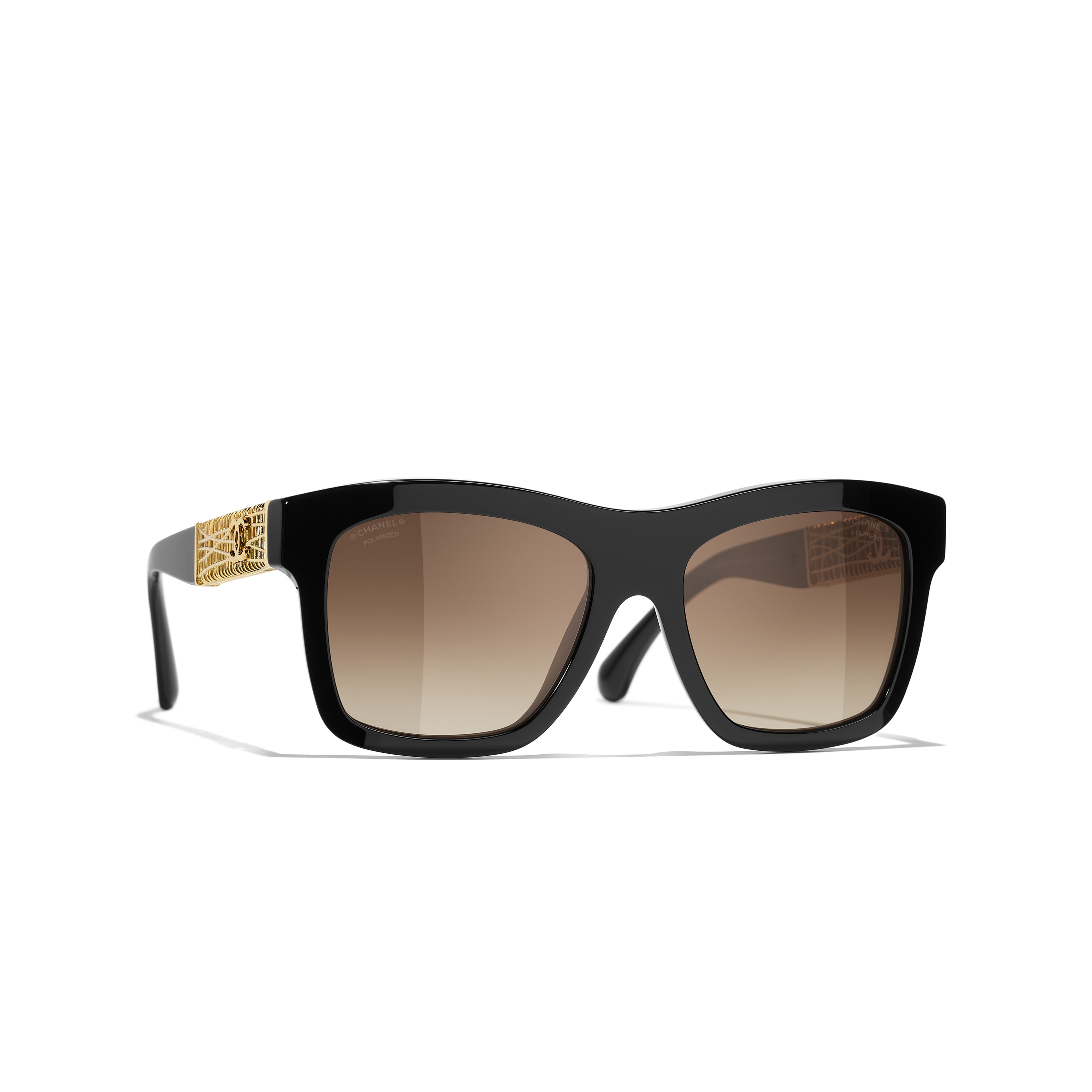 CHANEL Quadratische Sonnenbrille