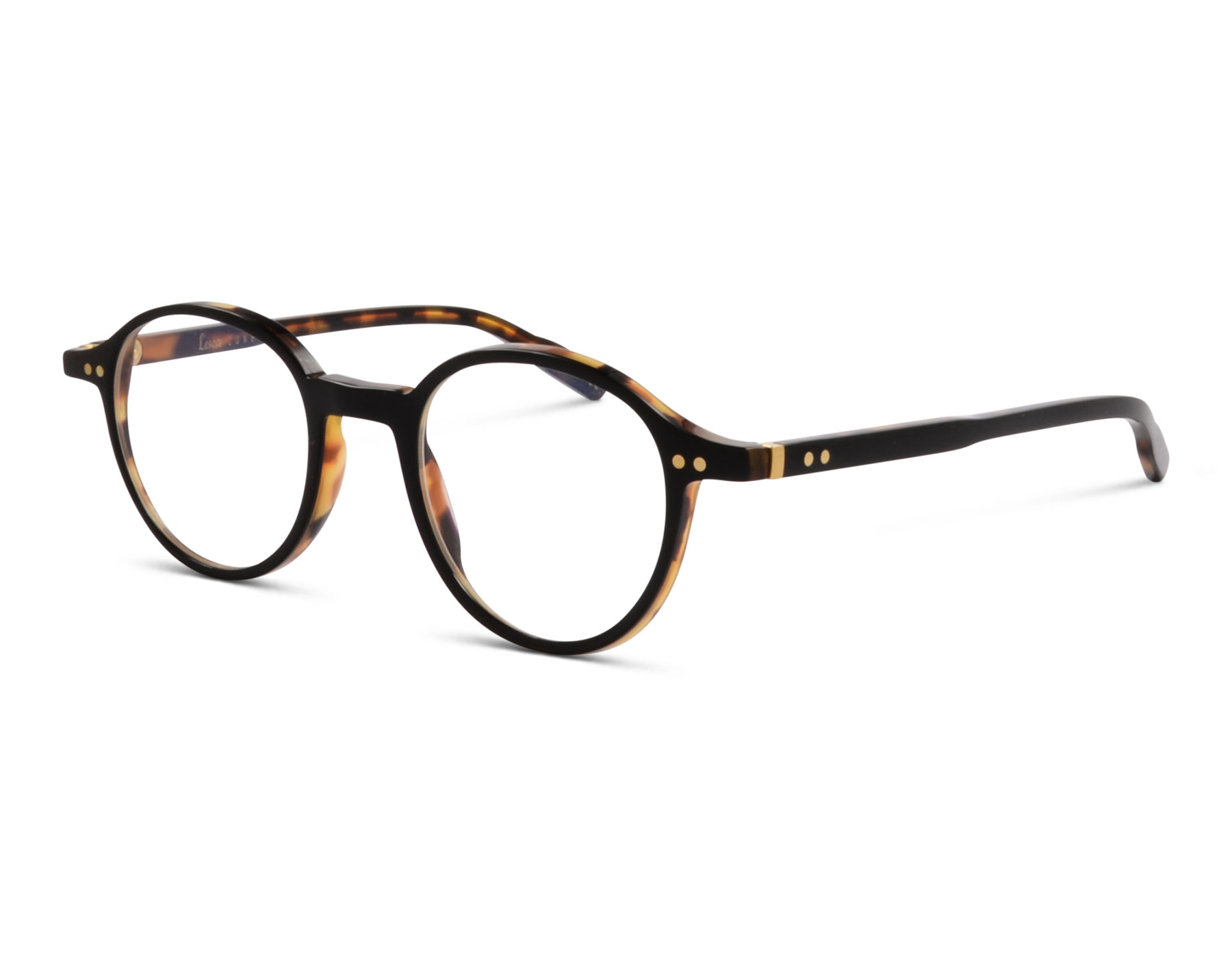 Lesca Puno col. 9 44 Schwarz/Havanna