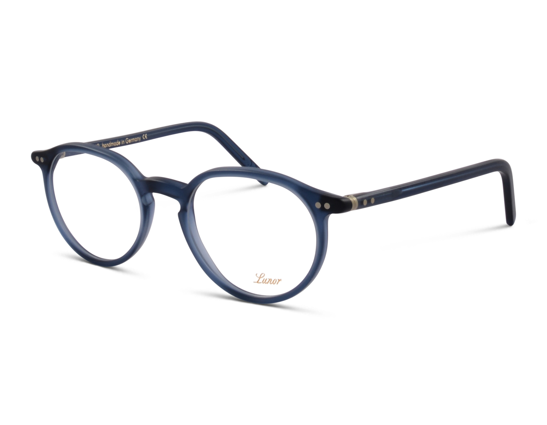 Lunor A5 Mod. 226 col. 85M 48 Ozeanblau Transparent Matt