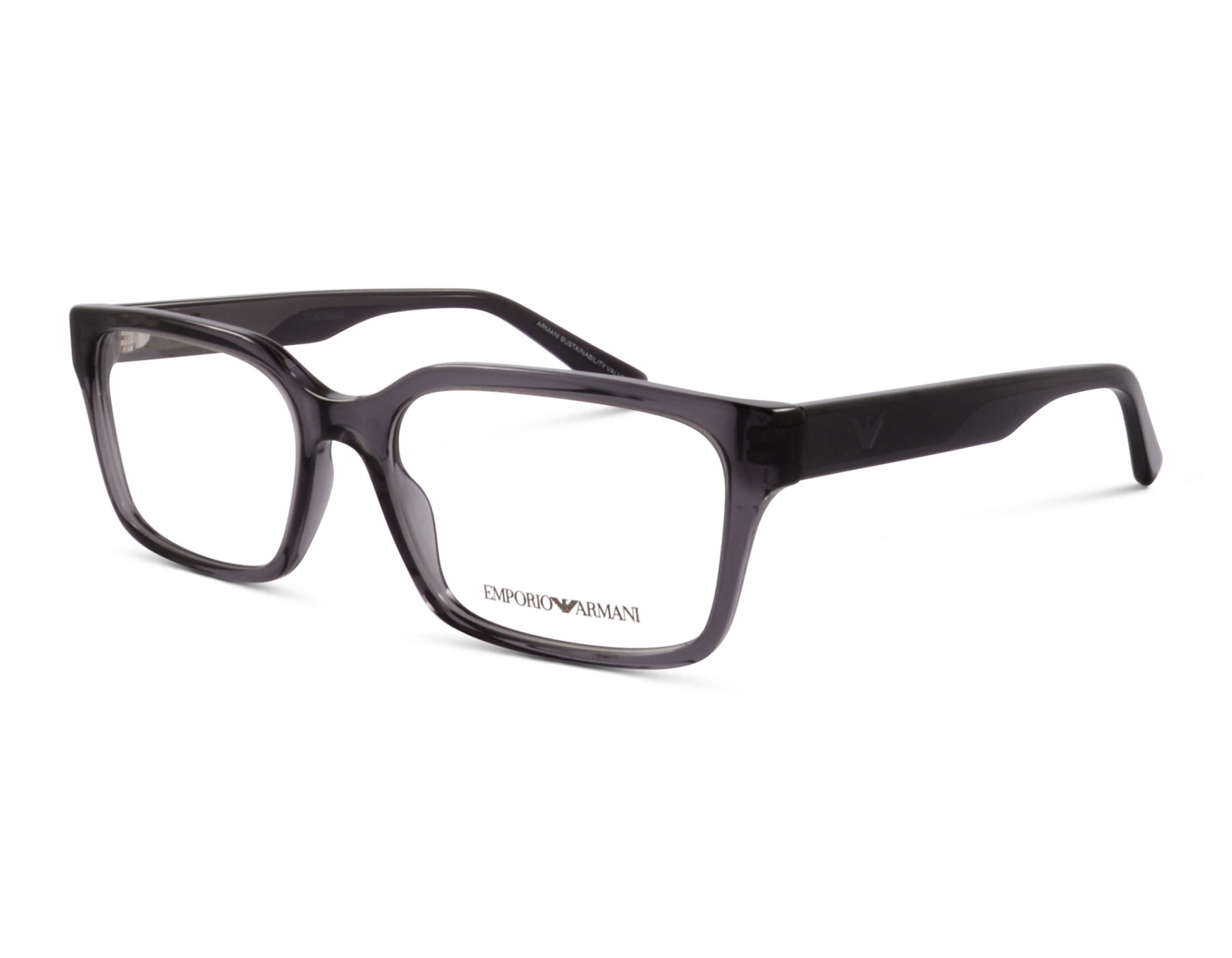 Emporio Armani EA 3244 6106 55 Dunkelgrau