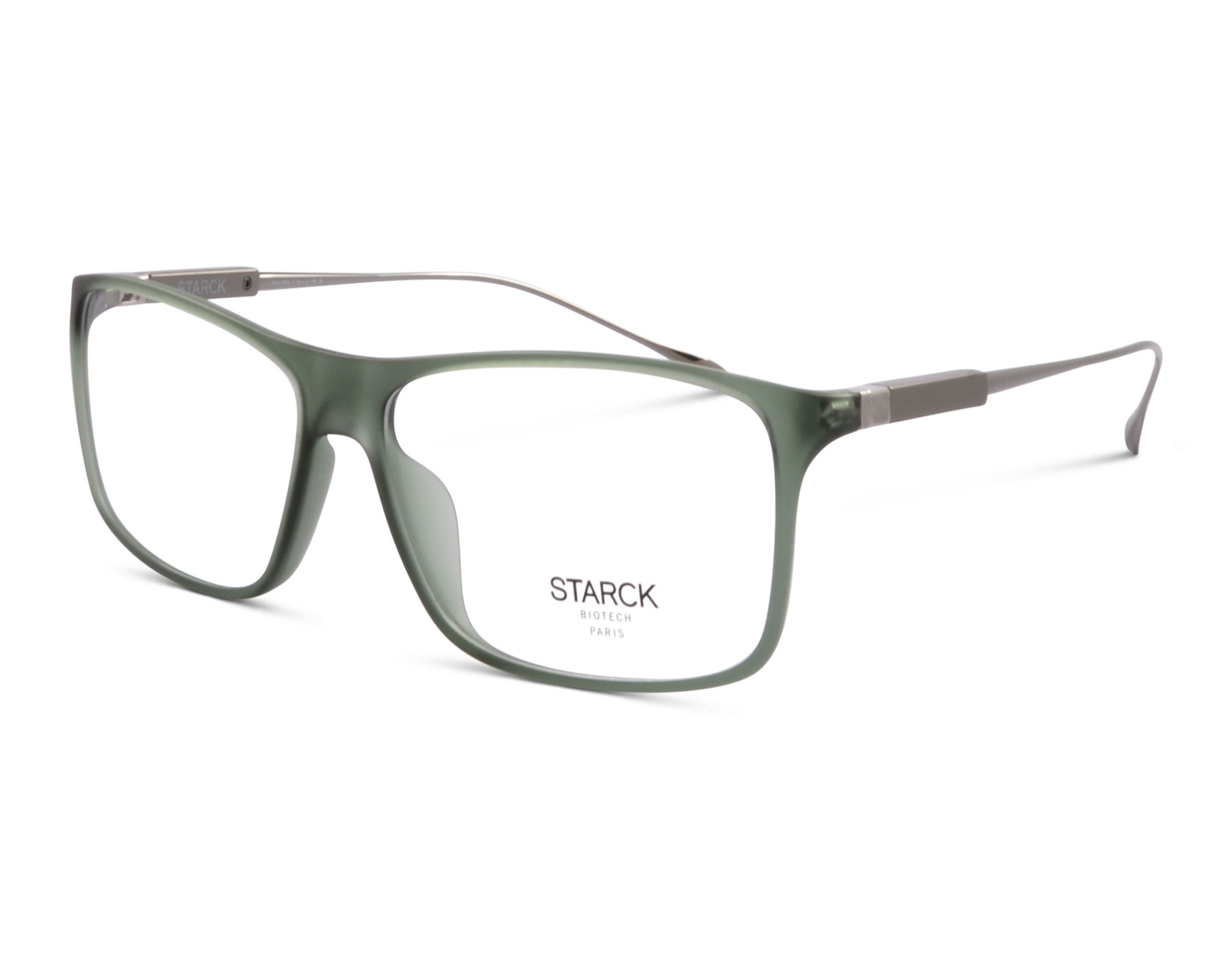 Starck SH1043XT 0004 58 Transparent Grün/Silber Antik