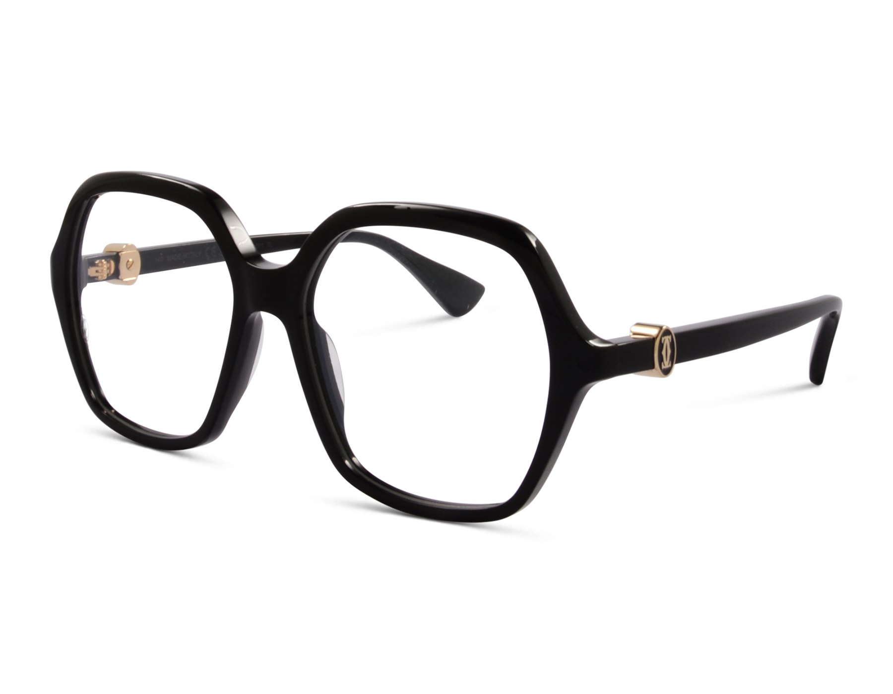 Cartier CT04920 001 57 Schwarz