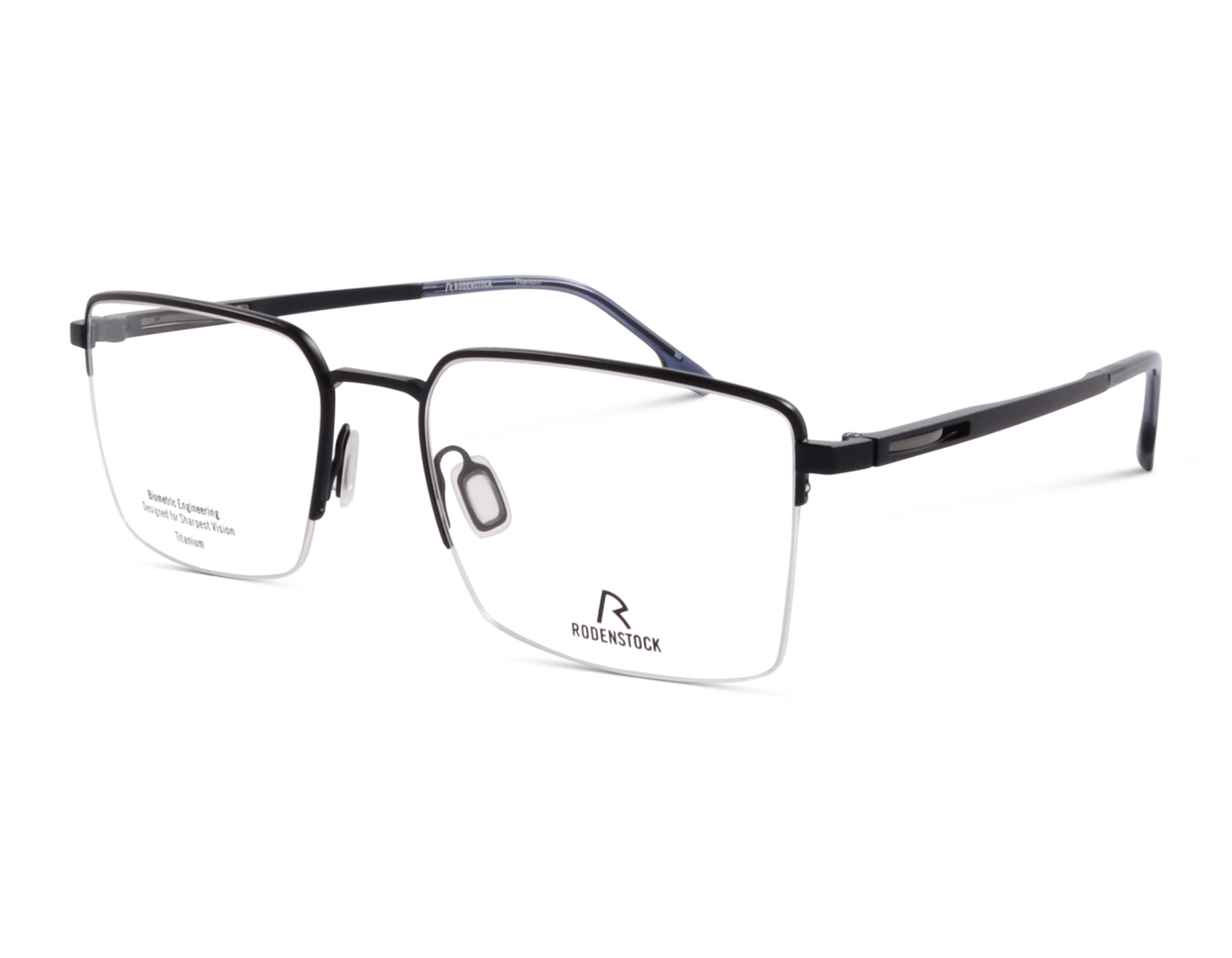 Rodenstock R 7152 A 55 Schwarz matt